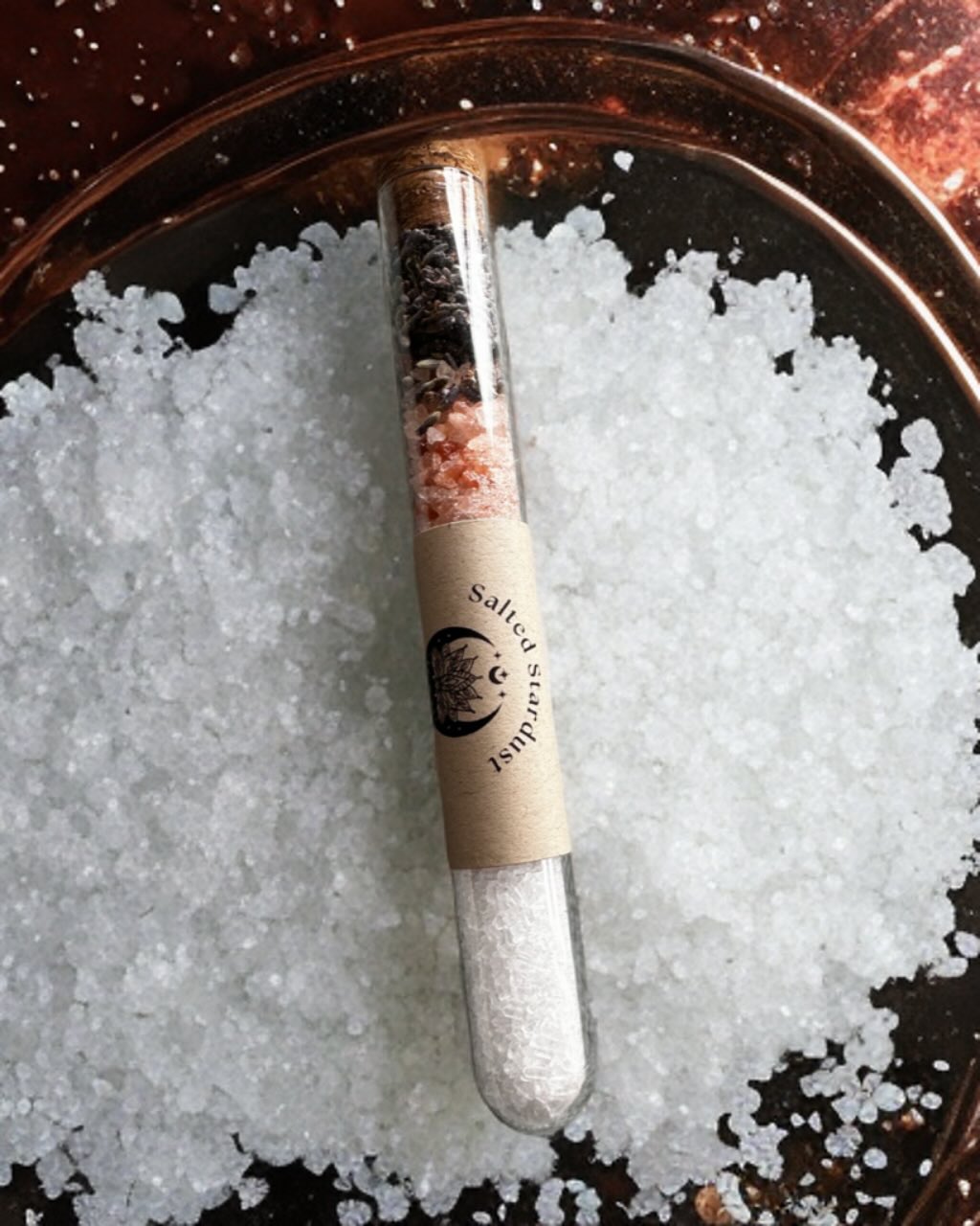 One to begin.
One soak, one breath, one moment to be,
A gentle pause, a soul set free.
Draw the bath, dim the light—
Let salt and silence kiss the night.
⠀⠀
Reset with one. The ritual begins.
#SaltSoak #OneMomentOfPeace #EveningRitual