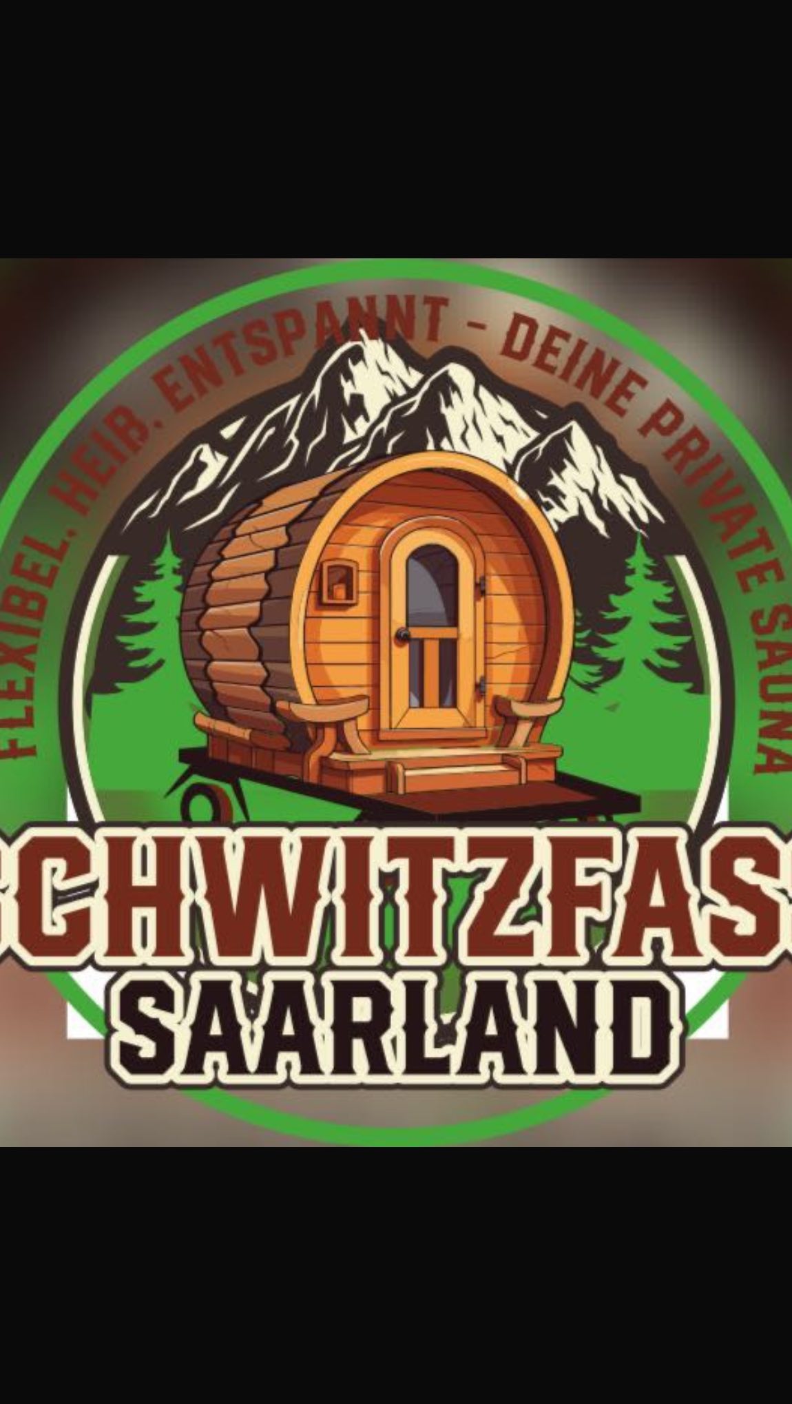 #sauna #schwitzfasssaarland #auszeit #mieten #anhänger #entspannen