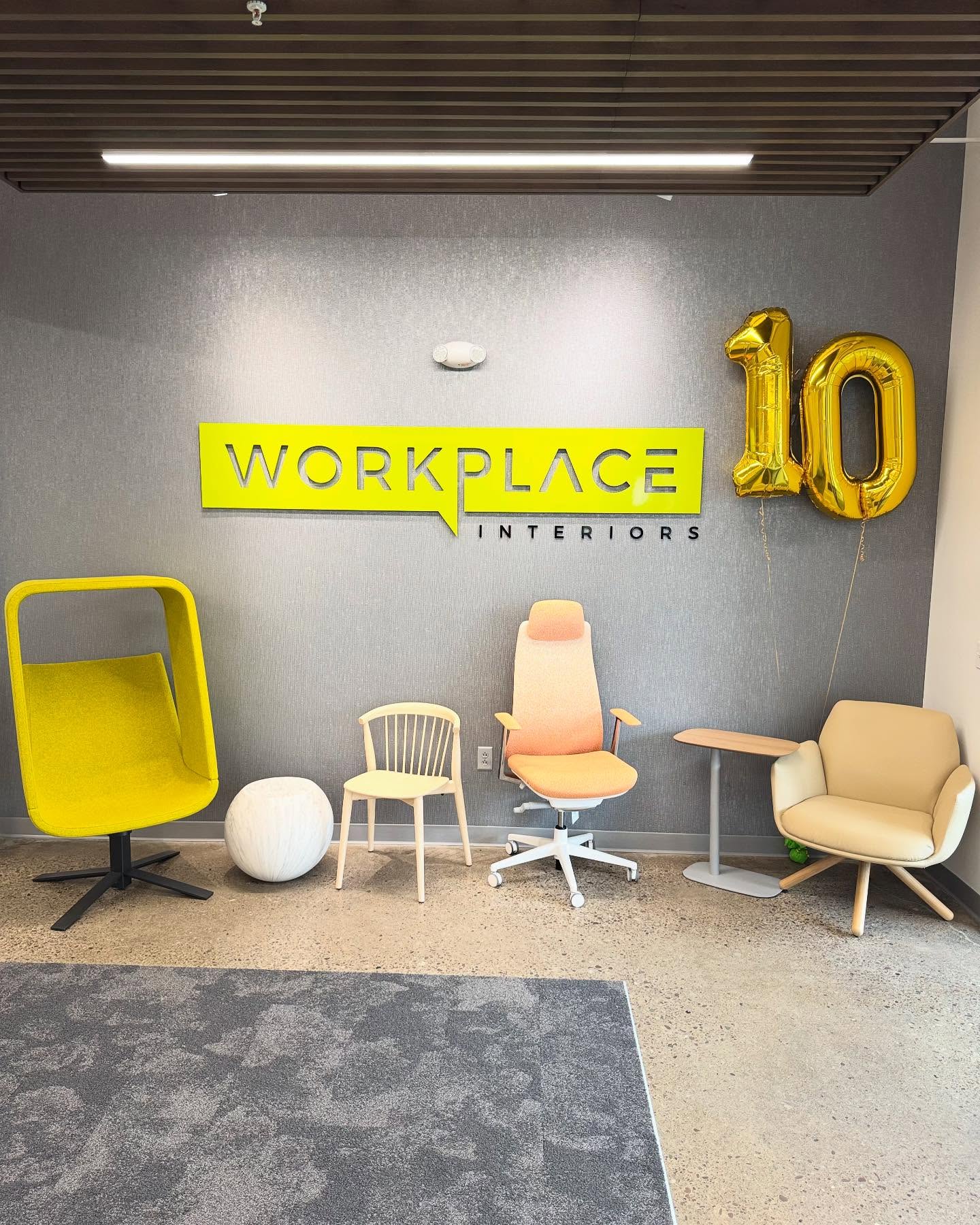 10 years of Workplace Interiors! 🔟🥂
From our amazing team, exceptional partners and loyal customers, thank you to everyone who has been apart of our journey! Here’s to the next decade and more celebrations to come!