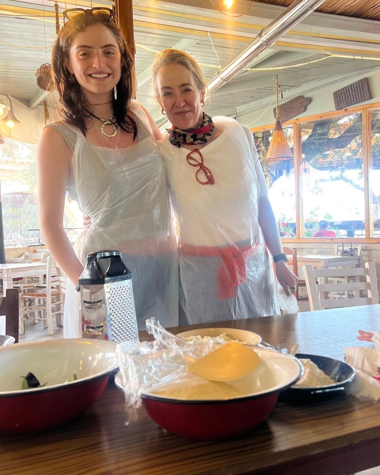 🌊Last week, I was lucky enough to get away on vacation with my husband and one of my three amazing grown daughters. We soaked up the sun, had our share of laughs, and even took a Greek cooking class together (yes, we nailed the kalitsounia 😀).
🌊It wasn’t just about the fun—it was meaningful. When my daughter was just 2 years old, I was diagnosed with leukemia. I still remember our first beach vacation after my diagnosis. We were in shock, unsure of the road ahead, but my husband and I knew how important it was to take that trip. No matter how I felt physically, we all needed that moment to breathe and to feel normal.
🌊This trip brought that full circle. Nineteen years later, with so much behind me, I needed this time also. And despite missing my other daughters immensely, we soaked in every fun minute.
🌊Here’s to making memories that matter.
Take that cancer.
#momswithcancer #motherswithcancer #ICantHaveCancerIHaveCarpool #survivormoments