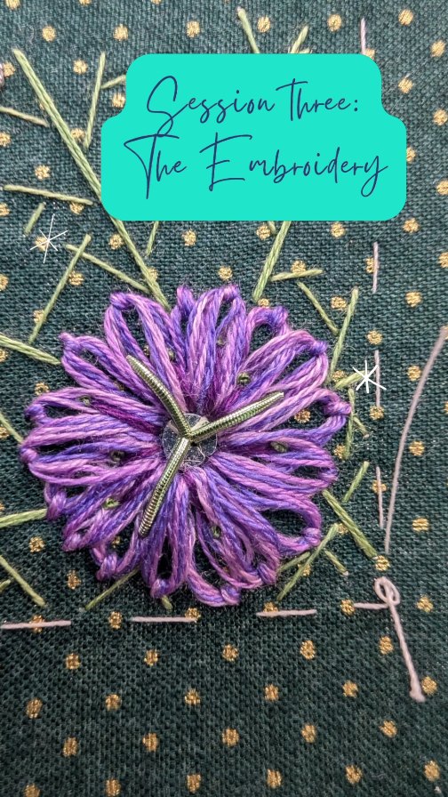 If you are thinking about joining my in person class with @royalneedlework at HCP for this lovely Nigella box. This is the process and how far we have come after 3 sessions of my online class. I've completed the majority within the sessions so it's highly likely you will more or less complete the box during the two day class (depending on your speed).
So if you've always wanted to have a try at box making then this is the perfect beginners course for you!
Booking link in bio, still a few spaces available.
#textileart #fiberart #inspiredbynature #handmade #embroideryart #embroideredbox #nigellaflower #embroideryartist #embroiderytutor #embroideryinstaguild #embroiderydesign #embroiderystudio #artist #embroiderystitches #embroideryonline #embroideryclass #embroideryclass #RoyalSchoolofNeedlework #rsnalumni #rsntutor #rsnfellowship