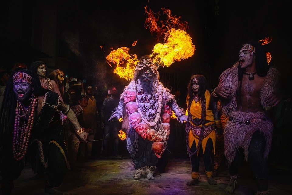 Devotion, by Arun Kumar (@arunkumarnalimela)
“This was one of those moments that proved how I was meant to be in the right place at the right time.
I’d been waiting for almost two years to capture this shot. The last time, I missed it opportunity by mere seconds—as I moved forward & the performance unfolded behind me.
This year, I walked with the crowd, & suddenly found myself right in the middle of it—just as the Tandav was about to begin.
In that instant, everything else faded away. My only focus was nailing the shot.
I had only my 24-70mm lens with me. Initially, I had envisioned capturing this moment with a 16mm, but at that point, I had to make the most of what I had.
So, I did—choosing to capture the moment rather than risk missing it again.”
During Shivratri, people either carry idols of Shiva and Parvati or dress up as them, participating in a grand procession known as Shiv Barat as they parade through the city.
Alongside them, Aghori sadhus perform the intense and energetic Aghori Tandav, showcasing their spiritual fervour. The streets are packed with devotees, making it challenging to capture images amidst the dense crowd and electrifying atmosphere.
And yet, Arun’s shots are nothing short of breathtaking, capturing the intense energy reverberating through the performance!
#aghoritandav #culture #tradition #heritage #photography #storytelling #visualstorytelling #festivalsofindia #untoldindia #theimpactsociety