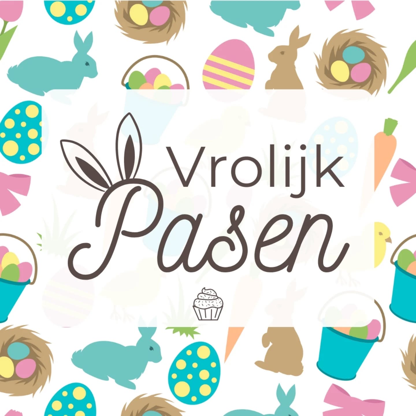 Wij gaan even 2 dagen lekker genieten van elkaar 👨👩👦👦.
Alle aanvragen, emails en berichtjes worden vanaf dinsdag weer opgepakt 🫶🏻
Ik wens jullie fantastische Paasdagen 🐰🐣❤️
#suikertijd #feest #Paasdagen #cupcakes #brownies #cookies #Oldenzaal #Losser #enschede