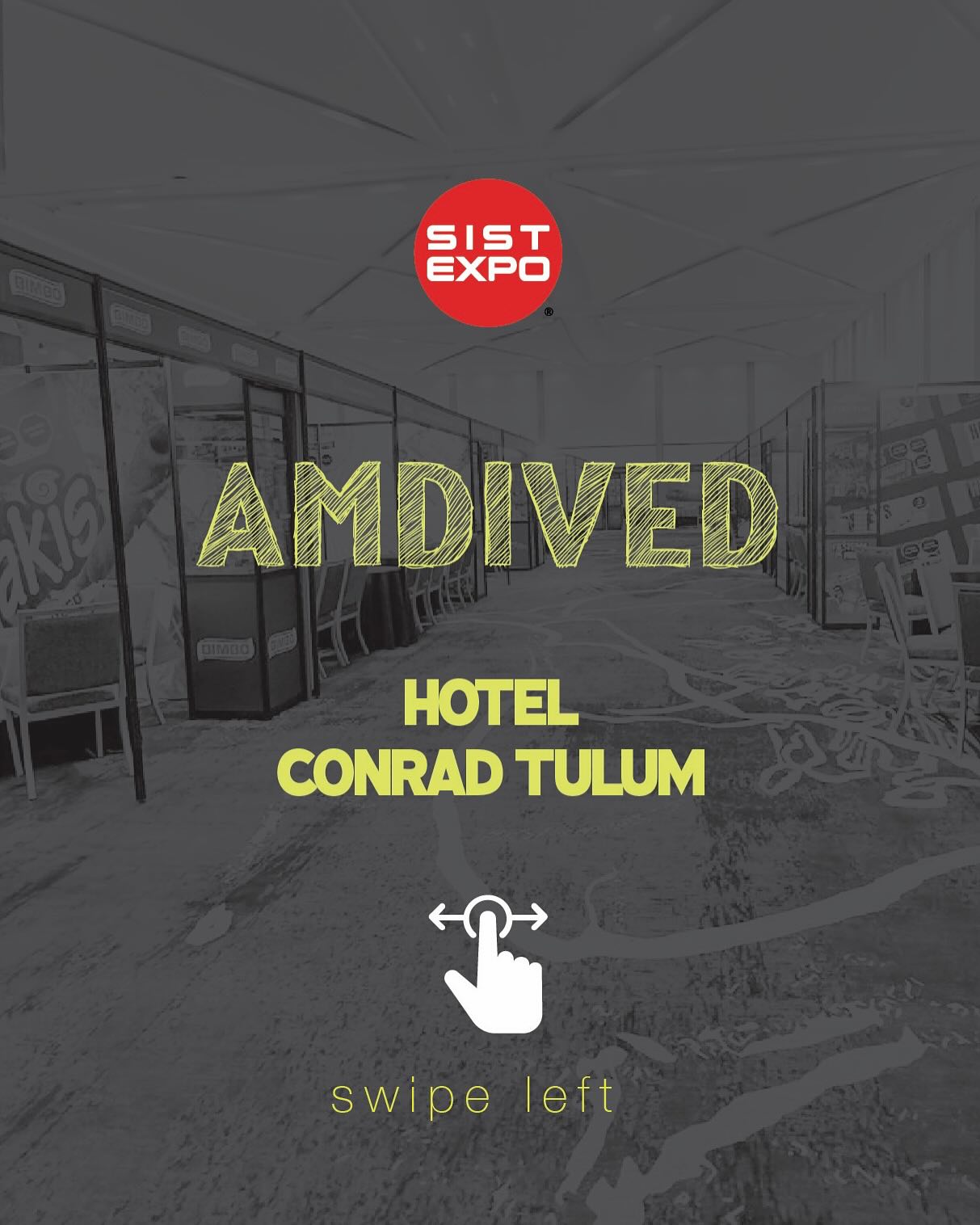 Parte de lo que hacemos son montajes institucionales, aquí podemos ver el congreso de AMDIVED que orgullosamente llevamos desde hace más de 15 años. Llevando este congreso a cualquier lado de la república. Consta de 24 stands de 5x4 mts congreso diferentes expositores que depositan su confianza en nosotros para sus decoraciones que aunque sencillas llevan un gran grado de detalle.
#wemakeithappen #trafeshowlife #sistexpo #booth #tradeshow