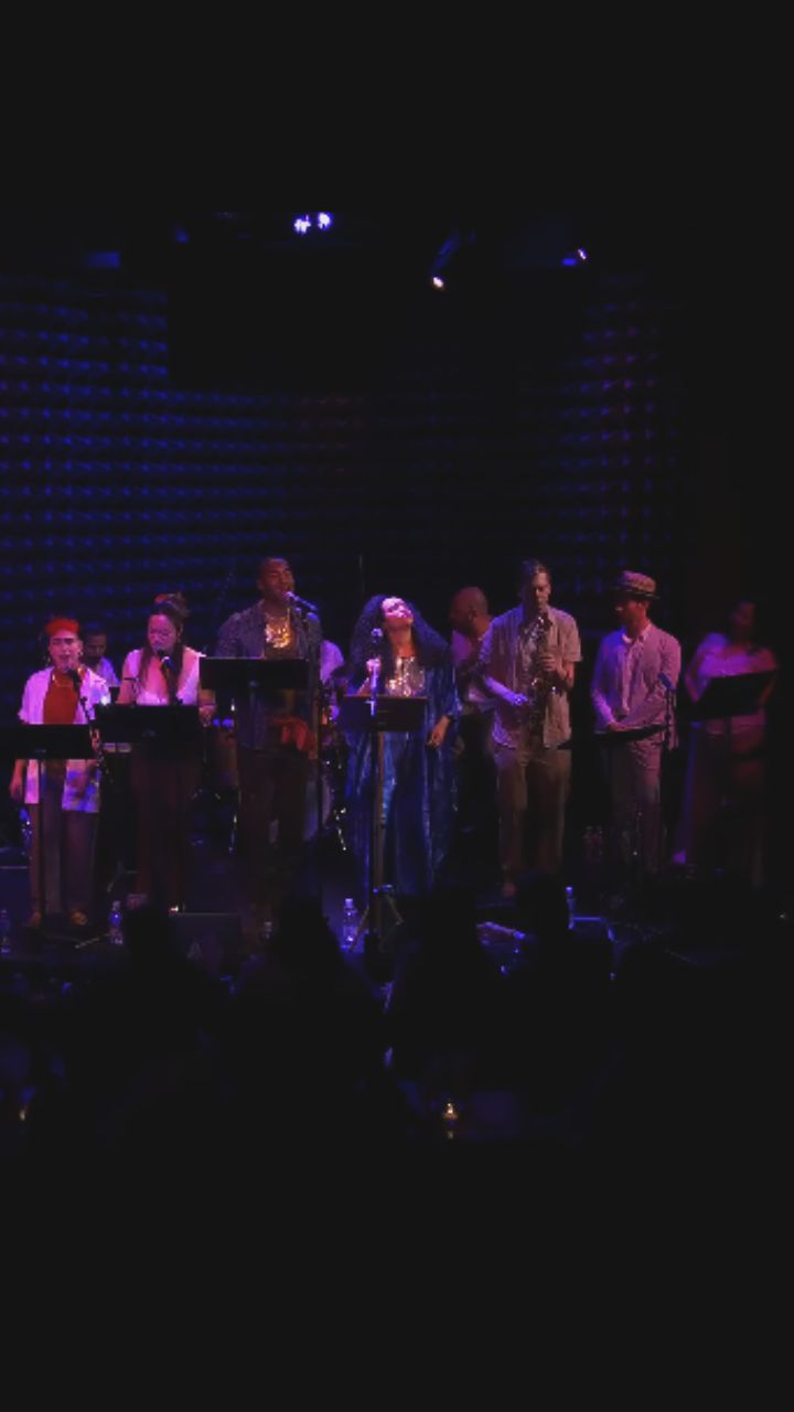 Last week I had the incredible opportunity to both play saxophone and serve as music director for my friend Darrel’s powerful new show, Bayano.
It was truly a dream to be part of this epic, emotional, and deeply meaningful piece based on the story of Bayano, a real historical figure who led slave revolts in 16th-century Panamá. 🇵🇦 Darrel composed a brilliant play full of poems and songs that tells this story, and Bálint Varga’s (@balount 🔥) arrangements brought those songs to life in such a intricate and beautiful way.
The show was featured as part of Carnegie Hall’s Nuestros Sonidos festival, celebrating the voices and music of Latin America. Plus this band was absolutely stacked with old and new friends I'm so proud to have shared the stage with!
Featuring:
🎤 @nicolevortiz | @garrettmturner | @saravornelas | @summerstarcampos
🎹 @k_magic_keys
🎸 @panagiotisandreou
🥁 Juan Carlos Polo | @jmateopr
🎺 @kingmedd | @badeeduh
🎷 Me – Alto Sax / MD
Mis amigos ya saben que Panamá es un país muy cercano a mi corazón, so this felt extra special. Gracias @blackboytraveljoy for trusting me with this one ❤️
#Bayano #CarnegieHall #NuestrosSonidos #Panama #Saxophone #MDLife #LiveMusic #LatinxVoices #AfroLatinoHistory #MusicalTheatre #JazzCommunity #NYCMusicians #BayanoElMusical