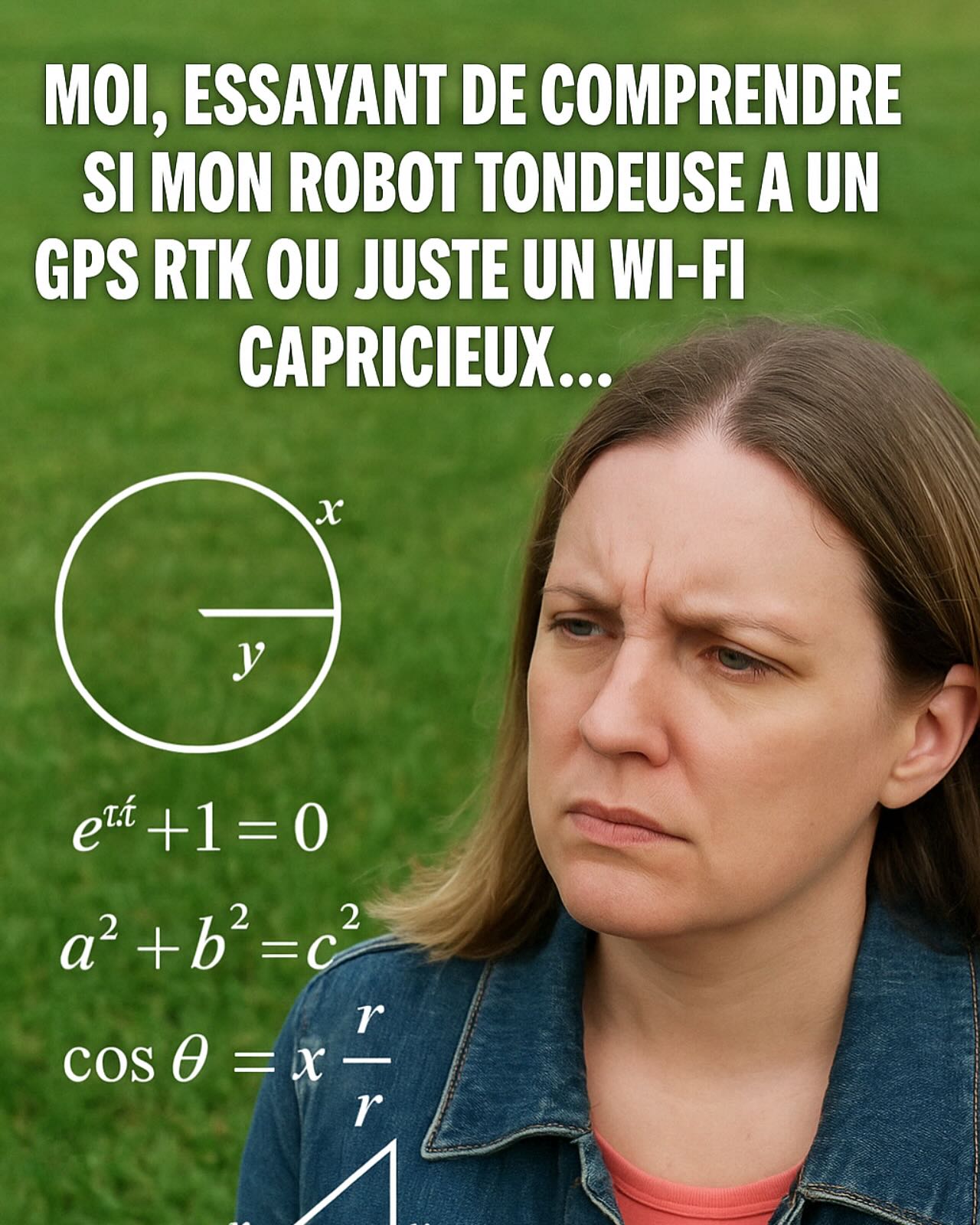 Quand ton robot tondeuse te parle en RTK, GPS et Lidar… et que t’as juste demandé une pelouse tondue.
Glossaire dispo pour décrypter tout ça (avec humour et sans jargon) :
www.mamanvsrobot.com/post/glossaire-robot-tondeuse-de-la-maman-connectée-gps-rtk-lidar-wtf
#RobotTondeuse #MaisonConnectée #JardinIntelligent #RobotDeJardin #HighTechMaison #RTK #GPS #Lidar #MamanConnectée #TechSansStress #HumourTech