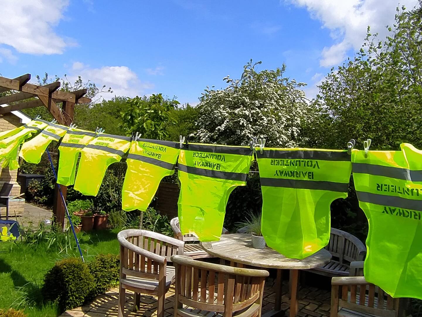 WE NEED MORE VOLUNTEERS!!
.
The Market would not be able to raise thousands of pounds for local organisations without the help of our wonderful volunteers.
.
As our Market Committee is hard at work (we even wash the uniform!!) for this year’s event on 10 May, we are busy finalising our team.
.
We need 7 more volunteers to make the Market a success on the day.
.
We’re a friendly bunch and would really value your help!!
.
As a thank you, we’re offering our volunteers who offer their help for 2 hours, FREE ENTRY. However, as it is a charity event, some may still want to make a contribution so there will still be an opportunity for you to do so.
.
Interested? Simply get in touch by email info@barkwaymarket.org or call 01763 849932.
.
#volunteering #volunteeringopportunities #localvolunteers #barkwaymarketvolunteers #localevents #barkway #gettoknowyourneighbours #supportbarkwaymarket #barkwaycharityevent #supportyourlocalcharities #supportlocal #volunteers #barkwaymarket