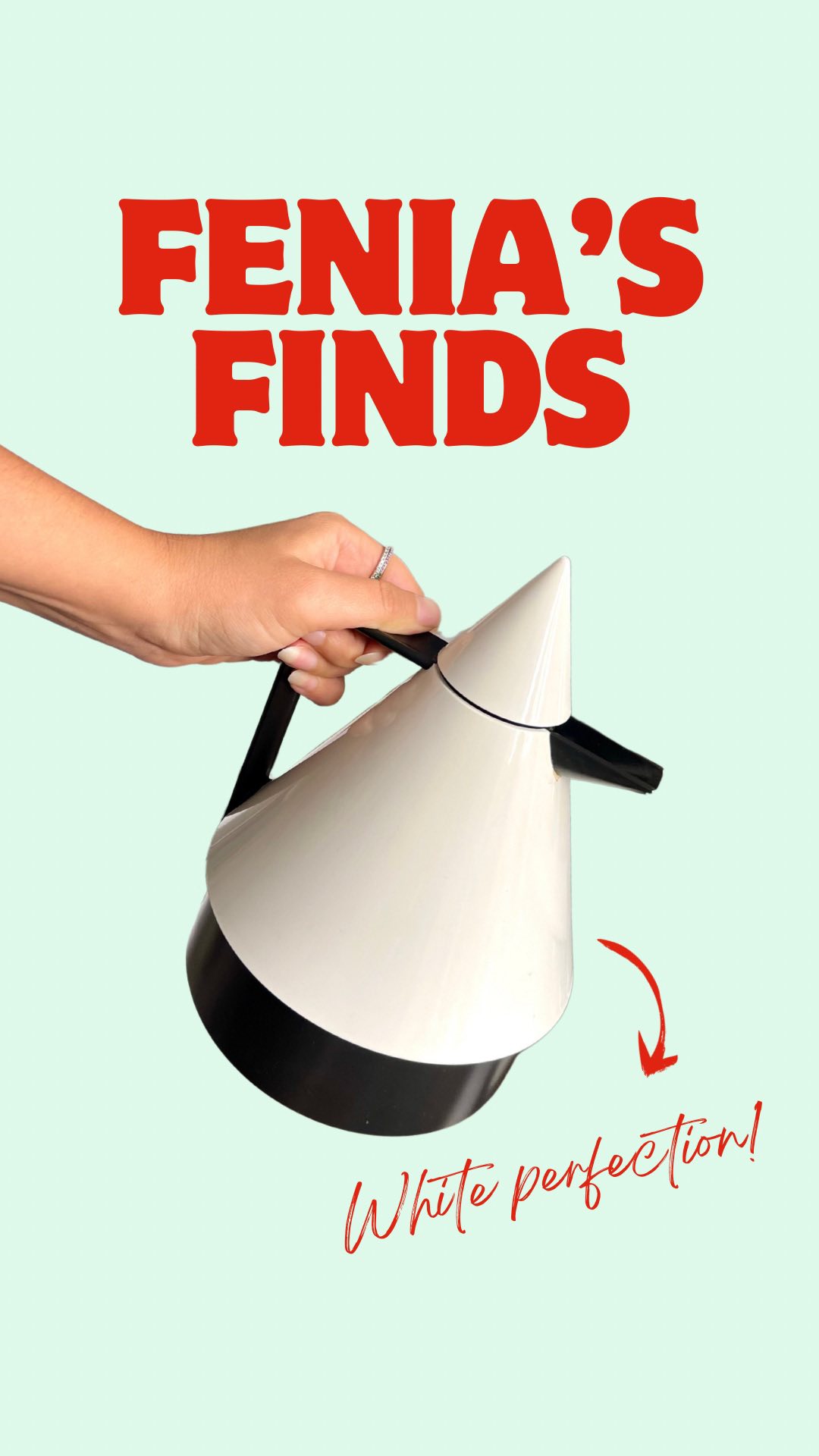 New vintage treasure! 🤍
Unboxing the iconic white Emsa Rio thermos —keeping it hot in style! A timeless piece that brings vintage charm to any space!
🛒 Available in Red & White
—DM for further information or to shop!
📧 Sign up at the link in Bio for offers, tips, tricks, recipes and more!
#HouseOfFenia #HOF #FeniasFinds #Vintage #Unboxing #VintageFind #HomeCafe #Timeless #VintageHomeware #Sourced #CuratedHomeDecor #ShopSmall #VintageDesign #Shopping #Berlin #Athens #London #Amsterdam #NewYork #miamilife #Greece