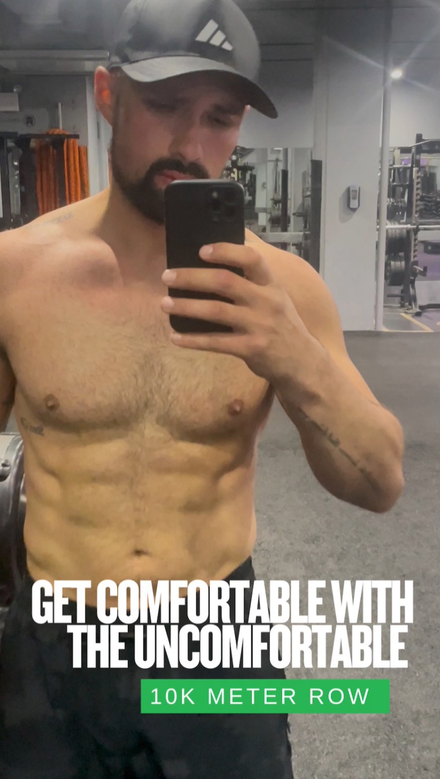 Getting comfortable doing hard things isn’t just a physical challenge, but even more mental! As my man @jfit4life_ says “The more you challenge yourself, the less the world can challenge you”.
🚣🏽10K Row today fueled by last nights dinner (calamari, pasta, & deserts) & @legion Pulse Pre Workout 💪🏽😈
🔥Code: ZDALEY @legion
⏰ 38mins 55seconds
#Legion #rowing #concept2 #tonehouse #unleashyourinnerathlete #legionsupplements #athlete #adidas #adidasathlete
Who wants to join me next time?🤔🫵🏽