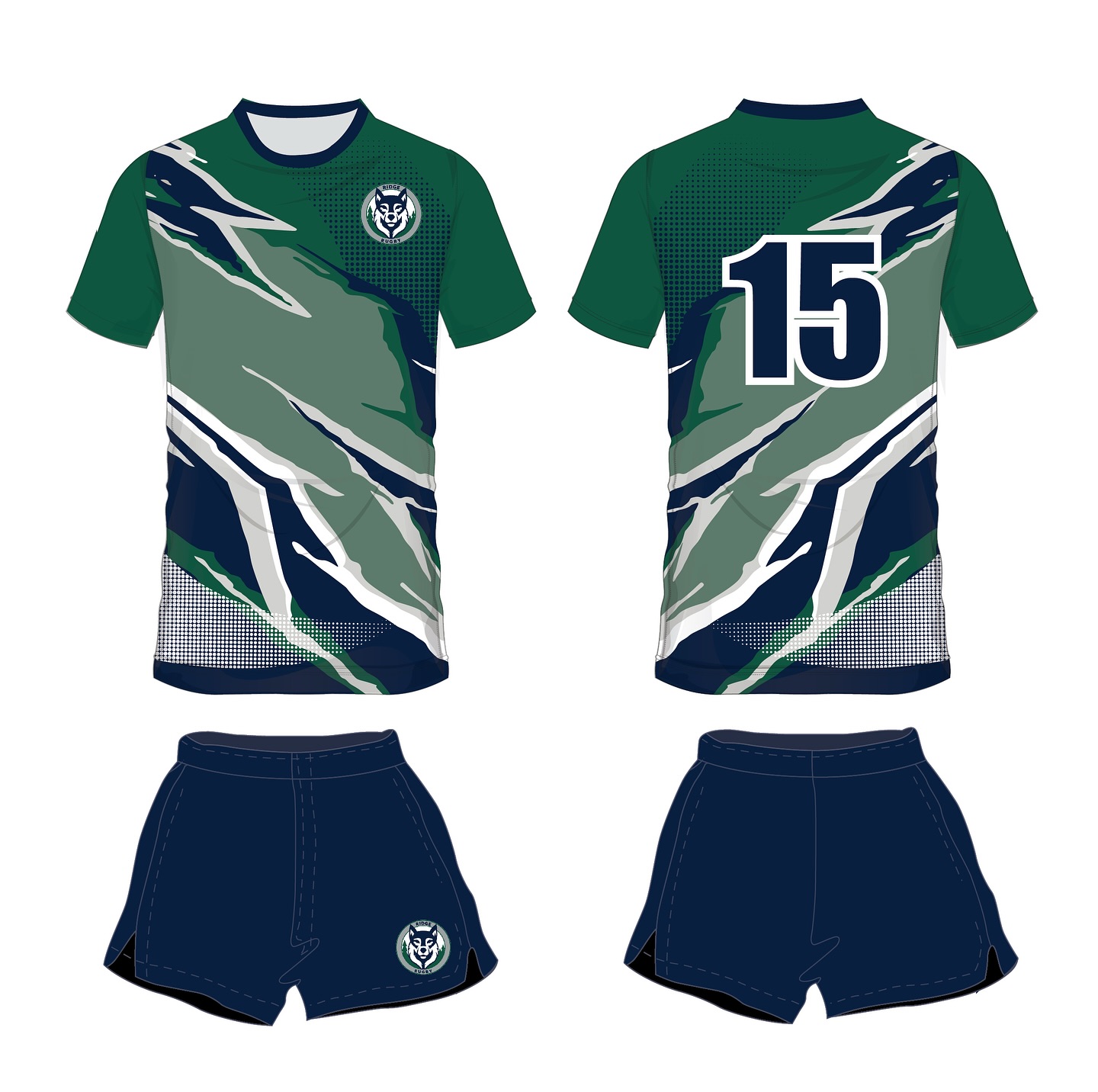 Warning ⚠️ Kit ENVY❗️New Season ➡️ New Rugby 🏉 Kits for the Ridge Rugby teams 💙💚. Good luck with your season @rugby_ridge
#rugbykitdesign #rugbyjersey #rugbyjerseydesign #rugbyshorts #rugbyapparel #rugbyshirts
