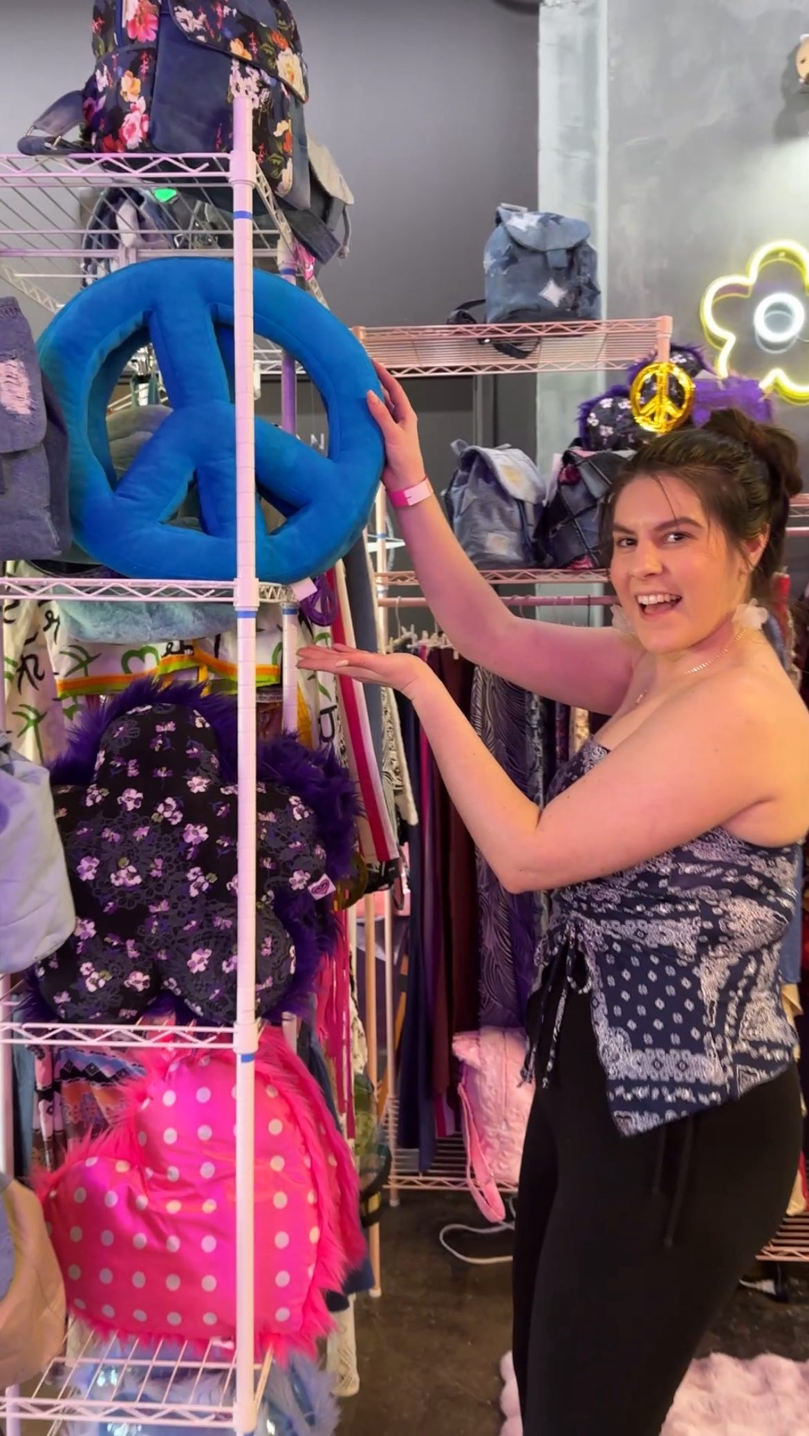 A huge thank you to @jejuannarcisse for including Shoppe Dreamy in this event and giving me the opportunity to come out and showcase my wears && accessories.
A wonderful experience to be apart of the underground SF/Bay Area fashion community. 💖
Thank you to everyone who stopped by the booth really appreciate your support ♡
Special thanks to the volunteers who helped me and @jordynne567 🌷🌸 who helped me setup & break down the booth 💕
#shoppedreamy #sustainablefashion #slowfashion #upcycledfashion #womenownedsmallbusiness