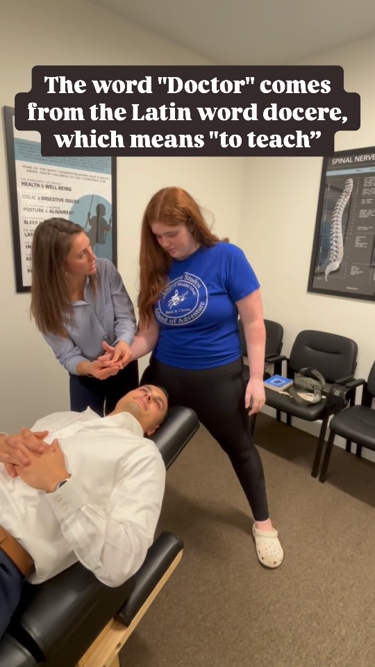 Have you ever left your doctor’s office feeling even more confused than when you walked in?
🚫Not Here!🚫
At Innovo Chiropractic we put an emphasis on patient education. Being knowledgeable about your own body allows people to take authority of their lives and their health!