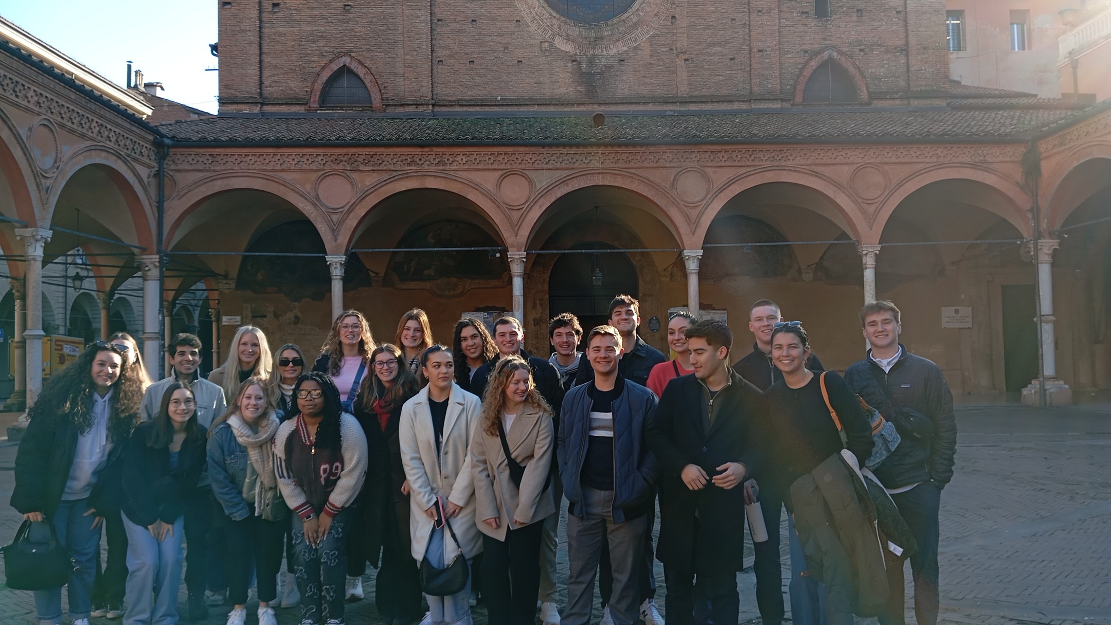 From stepping into a new country to making it feel like home, this study abroad experience at Spring Hill College Italy Center - Bologna has been nothing short of life-changing. Our Spring 25 students have tackled new cultures, navigated challenges, and built friendships that they will never forget!.
The late-night study sessions, the social justice travels, and all the unforgettable moments will stay with us forever! Saying goodbye is bittersweet, but this isn’t the end, it’s the start of the next adventure. No matter where we go, SP25 will always have a special place in our hearts.
#studyabroad #italycenter #bologna #springhillcollege