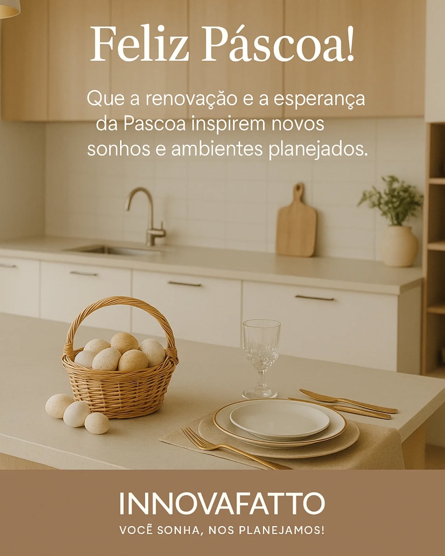 Feliz Páscoa. Cristo está vivo!
#Páscoa
#felizpascoa
#cristovive
#innovafattoplanejados