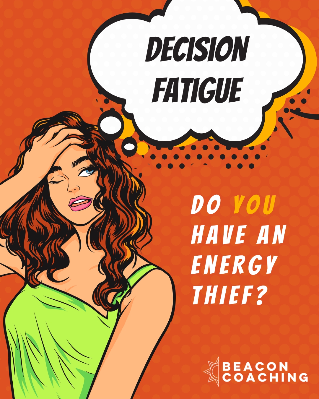 Decision fatigue - the energy thief
When I held power of attorney for my friend after her stroke, I counted over 50 decisions I made on her behalf in a single day - from healthcare choices to financial management to coordinating visitors to her care home. She was a very popular lady.
Meanwhile I was failing to keep on top of my corporate role, supporting teenagers and my husband’s own caring challenges, and trying to maintain some semblance of normal life.
✨ Try this: Identify 2-3 recurring decisions you can automate or simplify. For me, it was creating a Google account specifically for visiting Sue (with no personal data) and using a free calendar booking app. This meant her friends could book themselves into pre-defined visiting slots (to avoid clashing with each other or medical appointments), and I could see times when she wasn’t getting any visitors. This reduced the texting back and forth and gave me peace of mind that she was seeing the people who cared about her.
What decision do you wish you could delegate or eliminate from your life right now?
#decisionfatigue #mentalload #midlifewomen #burnoutrecovery #simplifylife