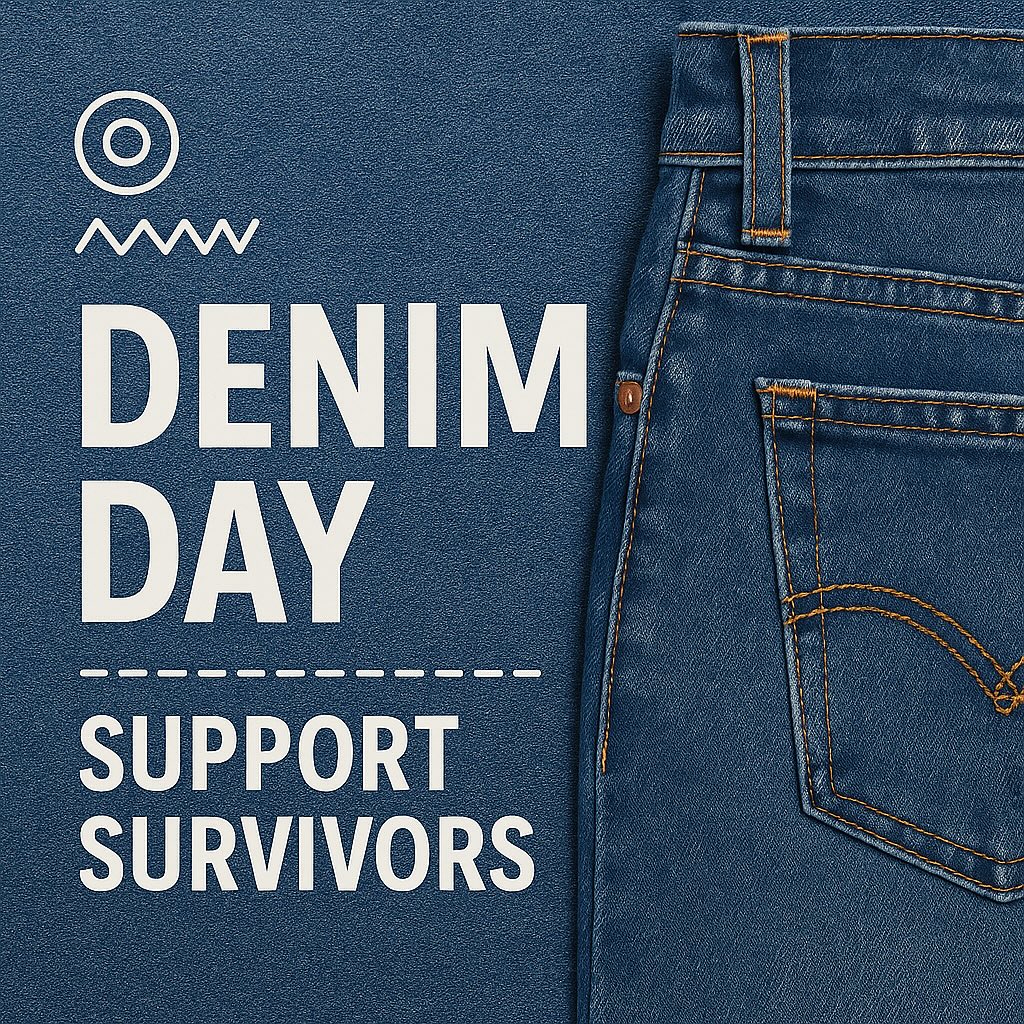 Today on #DenimDay, we wear denim to stand in solidarity with survivors of sexual violence and to challenge harmful myths around victim blaming. At Tri-Meta, we believe in supporting survivors with compassion, understanding, and a safe space to heal.
We’re here. We’re listening. You are not alone.
#SupportSurvivors #Therapy #DenimDay2025 #MentalHealthAwareness