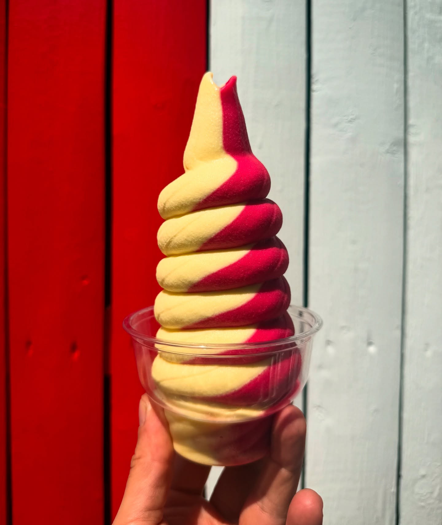// Swing by to try our Raspberry Pineapple Dole‼️The grill is hot, the drinks are cold and the ice cream is melting, so come quick!😂 Just kidding! Open til 9:30🍦
#ScoopsNMore #carmelny #icecream #icecreamshop #hudsonvalley #yummy #summer