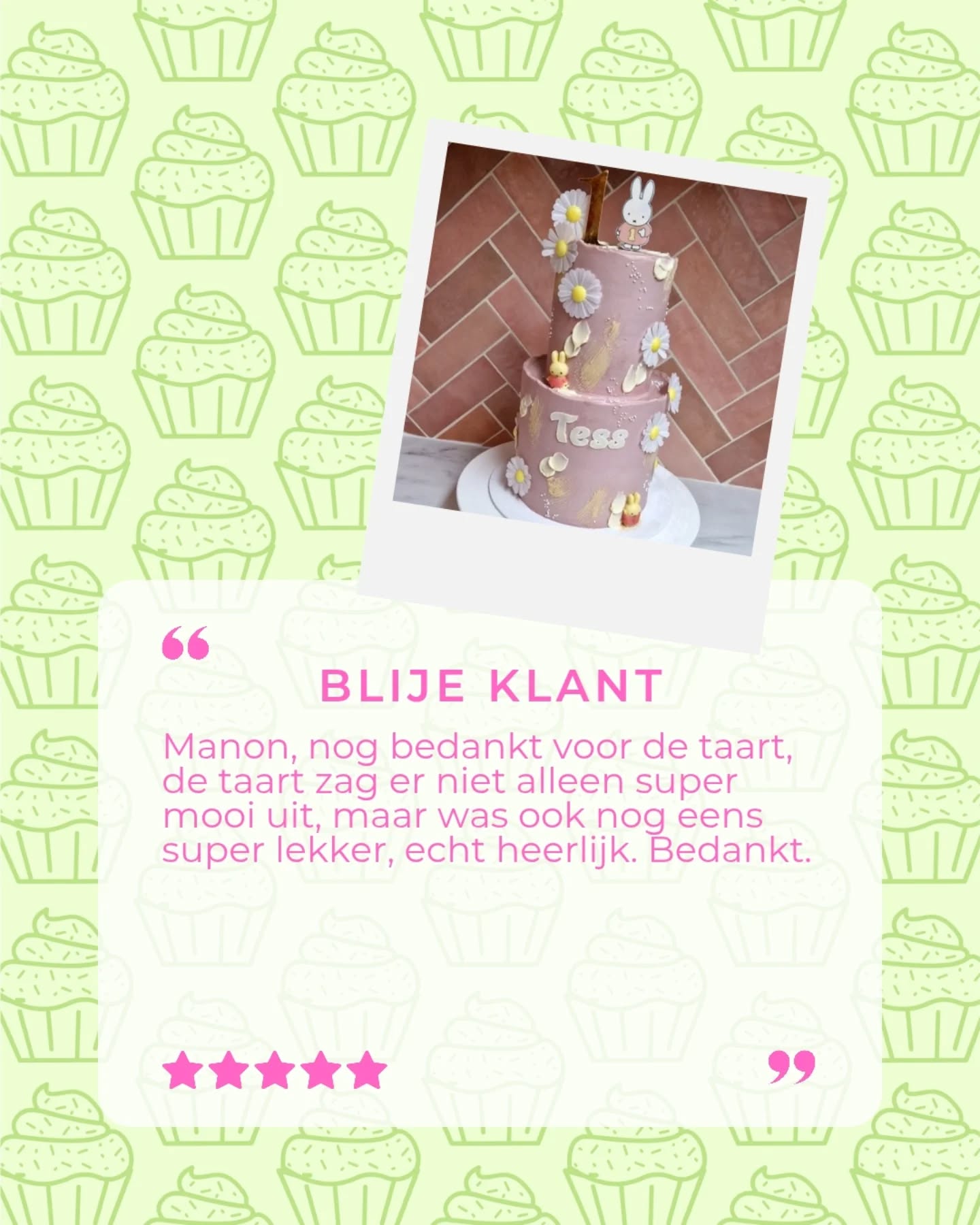 Je hoeft mij niet te geloven als ik zeg dat mijn taart en cupcakes lekker zijn. Iedereen die jou al voor is gegaan weten waar ze over praten ... 🫶🏻🫶🏻
#Suikertijd #cupcakes #brownies #zuidberghuiz #zuidberghuizen #Losser #Oldenzaal