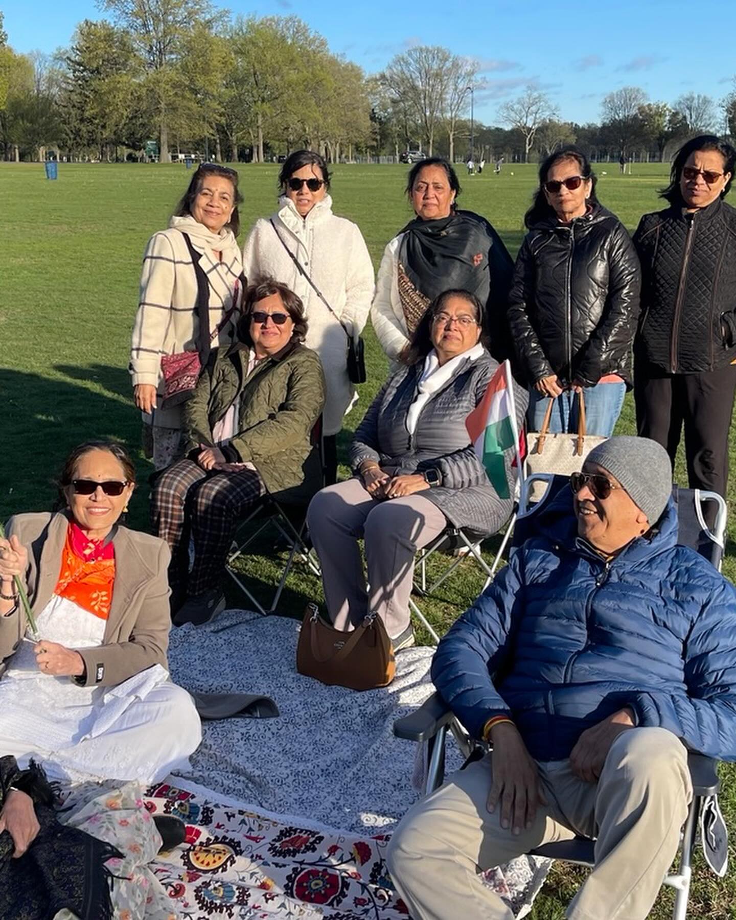 Candlelight vigil in Long Island - April 27th 2025 at Eisenhower Park #HOLIEVENT #holinewyork #hindusoflongisland #phalgamkashmir #standagainstterror