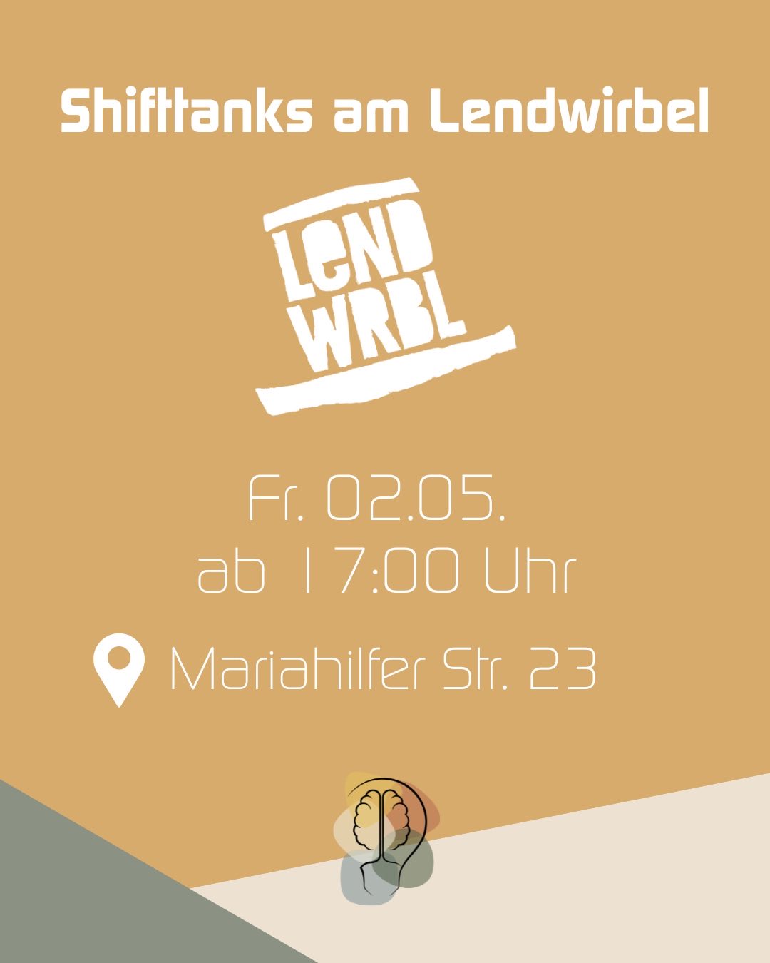 shiftTanks am Lendwirbel 2025⁉️
Ja, richtig gehört! 😍
Wir sind heuer am Lendwirbel vertreten und bieten neben tollen Gesprächen, auch Spiel und Spaß! 💕
Also schaut vorbei und lasst euch inspirieren! 🌳😁
#shifttanks #getshiftie #lendwirbel #get2know #nachhaltigkeit #leoben #montanuniversität #unigraz