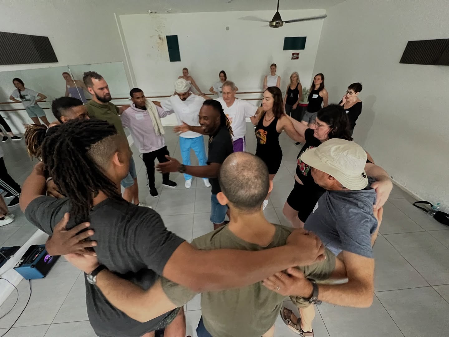 What’s in your daily dance program on BailaMar Bachata Camp?
Get ready for 3 hours of classes almost every day—plus self-training sessions and socials every night.
Here’s what your program includes:
1. Traditional Bachata Fundamentals – Master the basic steps and foundations.
2. Body Movement – Learn to move with fluidity and control.
3. Partnerwork – From relaxed to creative styles, with footwork integration.
4. Creative Footwork – Sharpen your rhythm and coordination.
5. Musicality – Explore rhythms through instruments to better feel the music.
6. Dance styles influencing bachata – explore styles like merengue, bolero, son, dembow, and gaga.
7. Presentation about culture and history and introduction to Latin American social skills
You’ll also have evening self-trainings to revisit what you learned, practice with peers, and get feedback from instructors.
And of course, nightly parties and socials to fully immerse in the vibe!
Need more? There’s free time for optional private lessons (extra cost, based on instructor availability).
Let’s dance deep into the heart of Dominican culture!
———
Choose and join any of our four tours around a year:
June-July
October
December
February
BailaMar.com
#bachata #dominicanbachata #bachatadominicana #bachatatradicional #bachataholidays #danceholidays