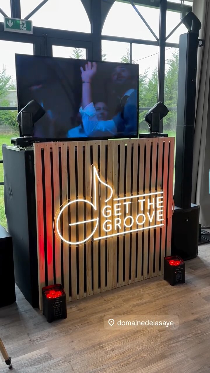 Deux jours au Salon du Mariage du Domaine de la Saye à Cavignac #mariage #sonorisation #dj