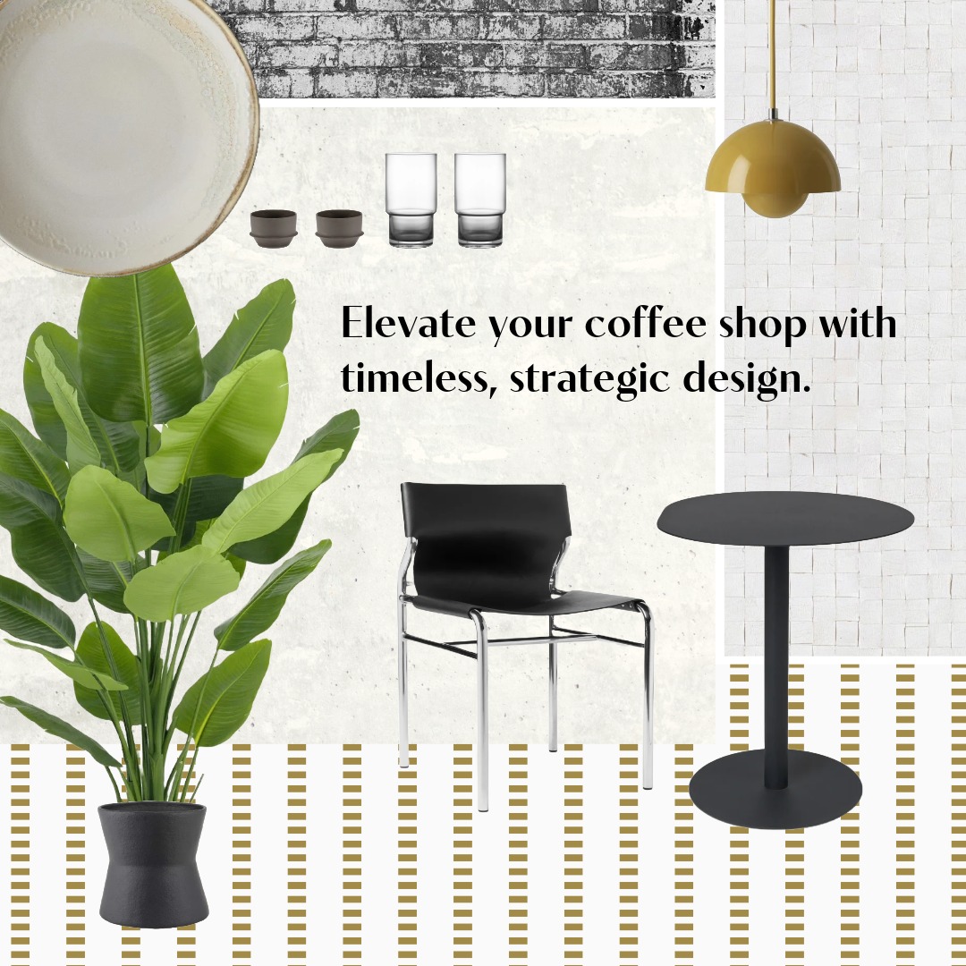 Minimal. Smart. Profitable.
Your coffee shop deserves a space as refined as your brand.
Let’s make it unforgettable.