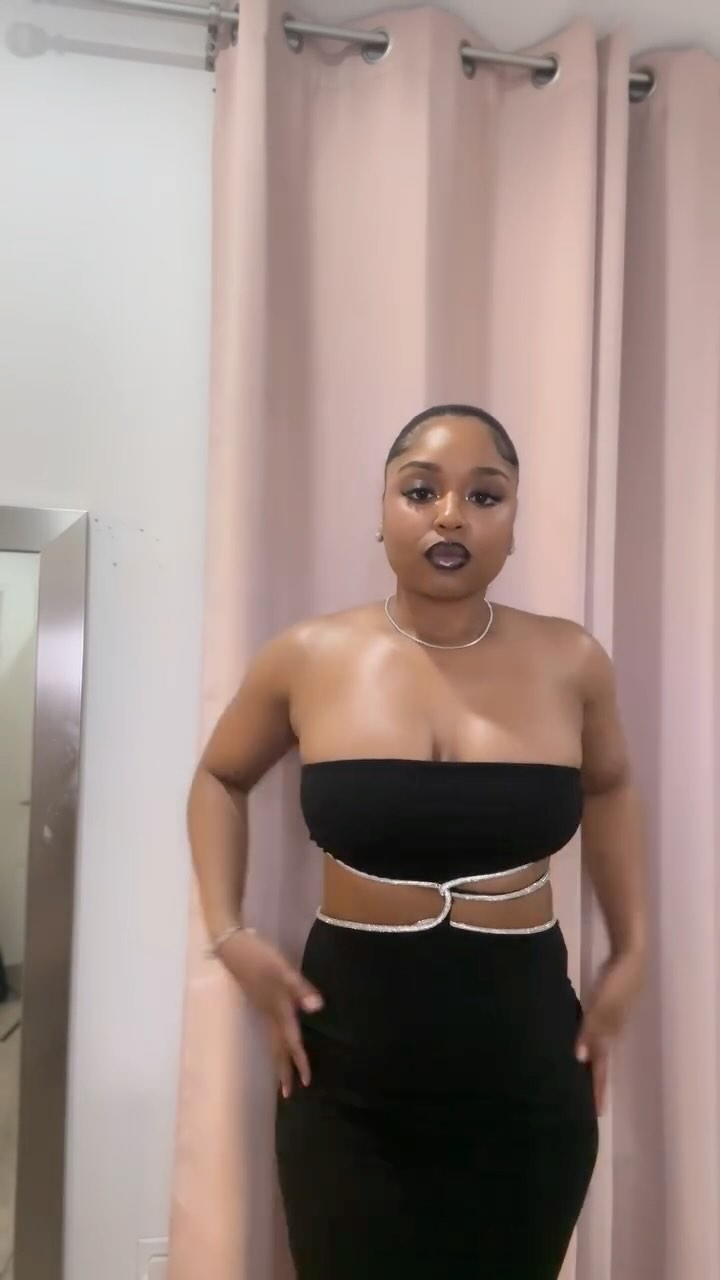 How did I do? GRWM for my at home photoshoot to show off DIAMOND. #grwm #birthstones #photoshootideas