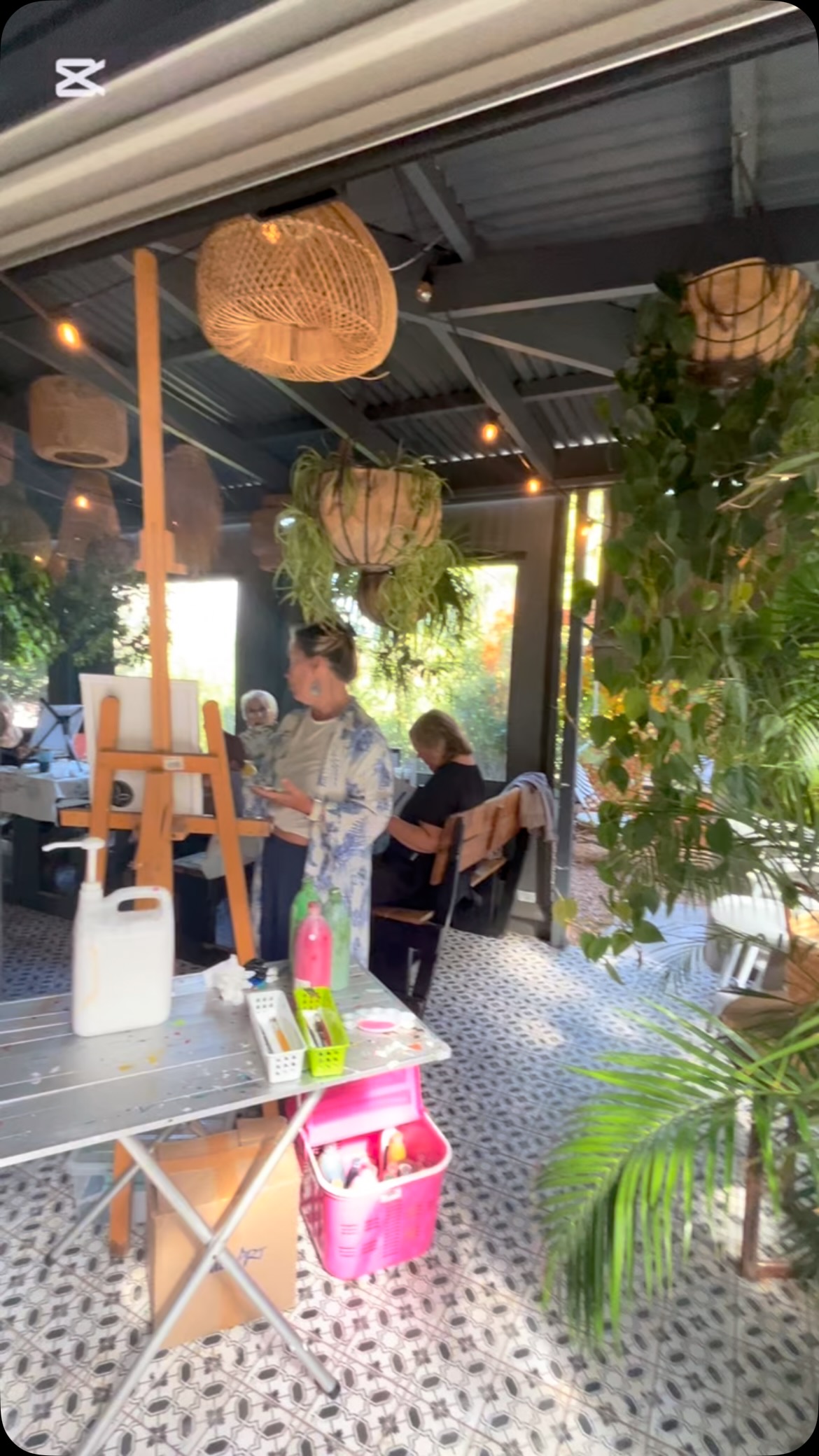From art classes and business chats to cheeky mimosas in the sun - there’s always something happening at Greenhaus ☀️🌺 Come soak up the last of the summer sunshine with us! #greenhauscpt #GreenhausMoments #CapeTownEats