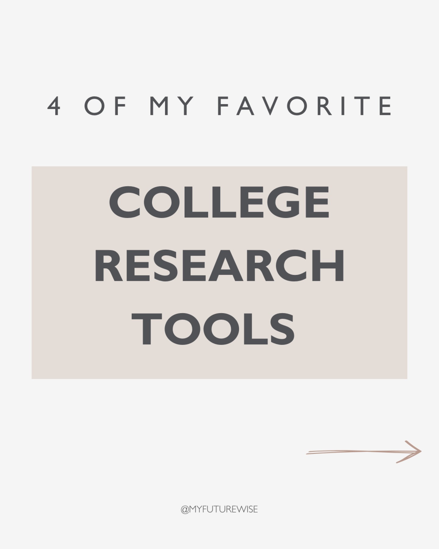 Juniors, as you do a deep dive into the college list development process, here are 4️⃣ of my students' favorite tools.
🤓 Want to learn more?
If you’re a Class of 2026 parent, and you’re struggling to help your teen decode the college selection process, join me Tuesday, April 29th at 5:30 PM PT/8:30 PM ET for a FREE webinar where I’ll take you from chaos to clarity.
You’ll learn:
💡How to help your teen find the perfect college fit
💡Key traits to consider when determining where to apply (that most students overlook!)
💡How and where to go to effectively research colleges
💡Why college rankings are misleading
💡How to determine if a list is realistic and balanced
💡And more!
Comment “college list” below for details. I can’t wait to see you there!