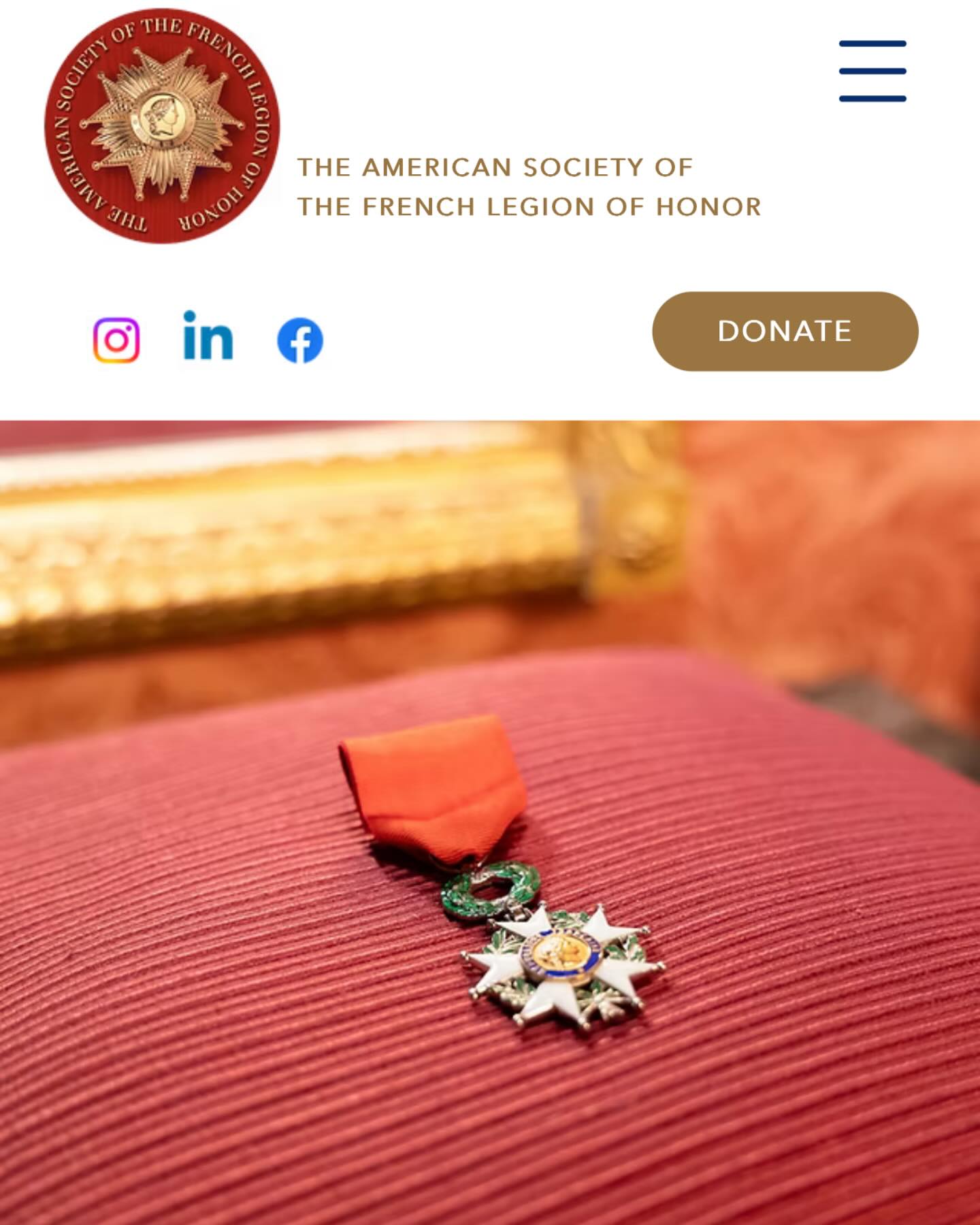 We’re live!
We’re proud to announce the launch of the official website of the American Society of the French Legion of Honor: www.asflh.org
For the first time, our Society has a dedicated online presence to share our mission, celebrate our distinguished members, and highlight the cultural, educational, and philanthropic work we support.
Explore our history, upcoming events, past newsletters, and discover the impact of our grants and scholarships. Members can also log in to access exclusive content, pay dues, and view photo galleries.
Visit the link in our bio to explore the site!
#asflh
#legionofhonor
#legiondhonneur
#legionofhonorsociety #francoamericanfriendship
