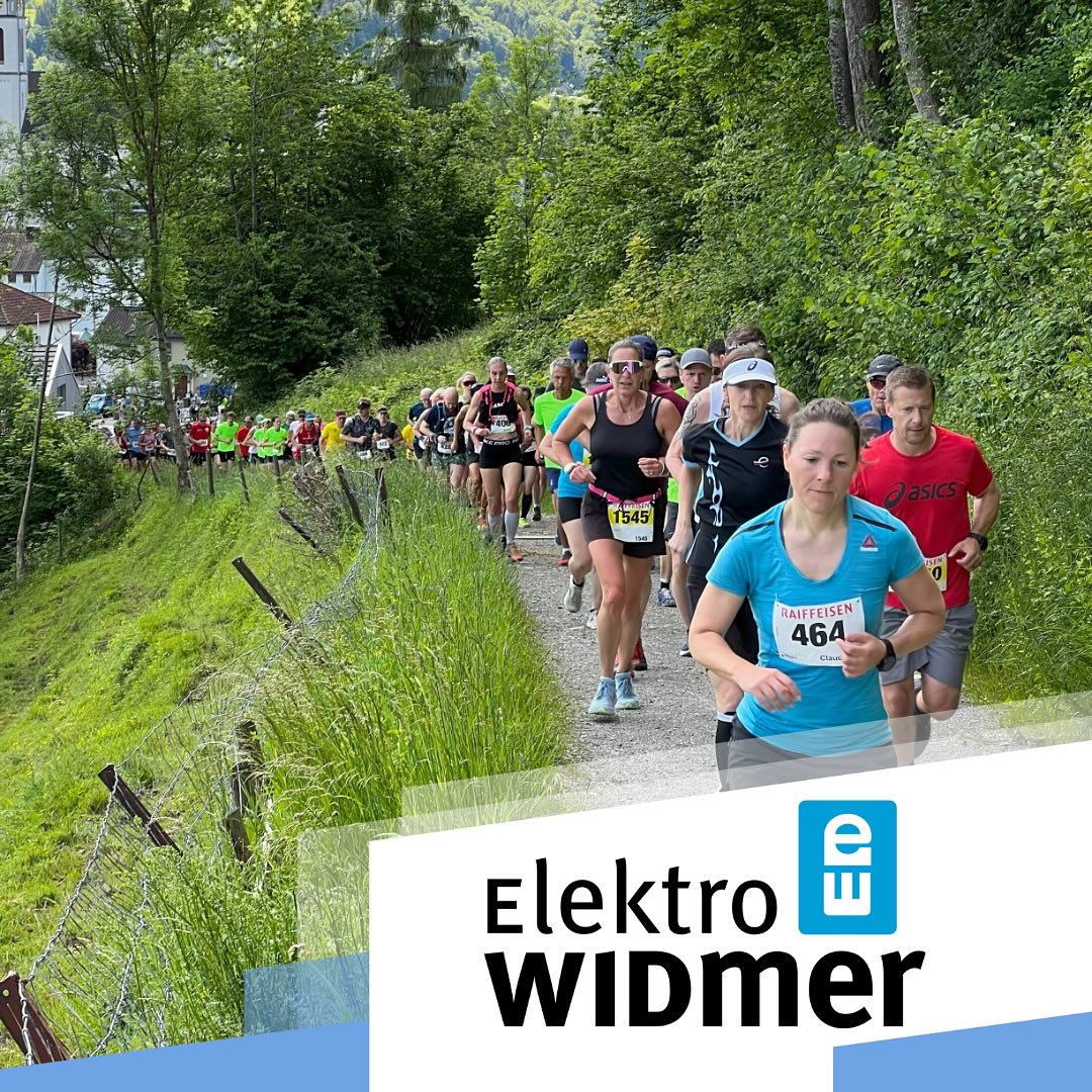 Ohne Spannung kein Antrieb – Vielen Dank an Elektro Widmer, unseren Power-Sponsor am Kreuzegg-Classic! 🔋✨
