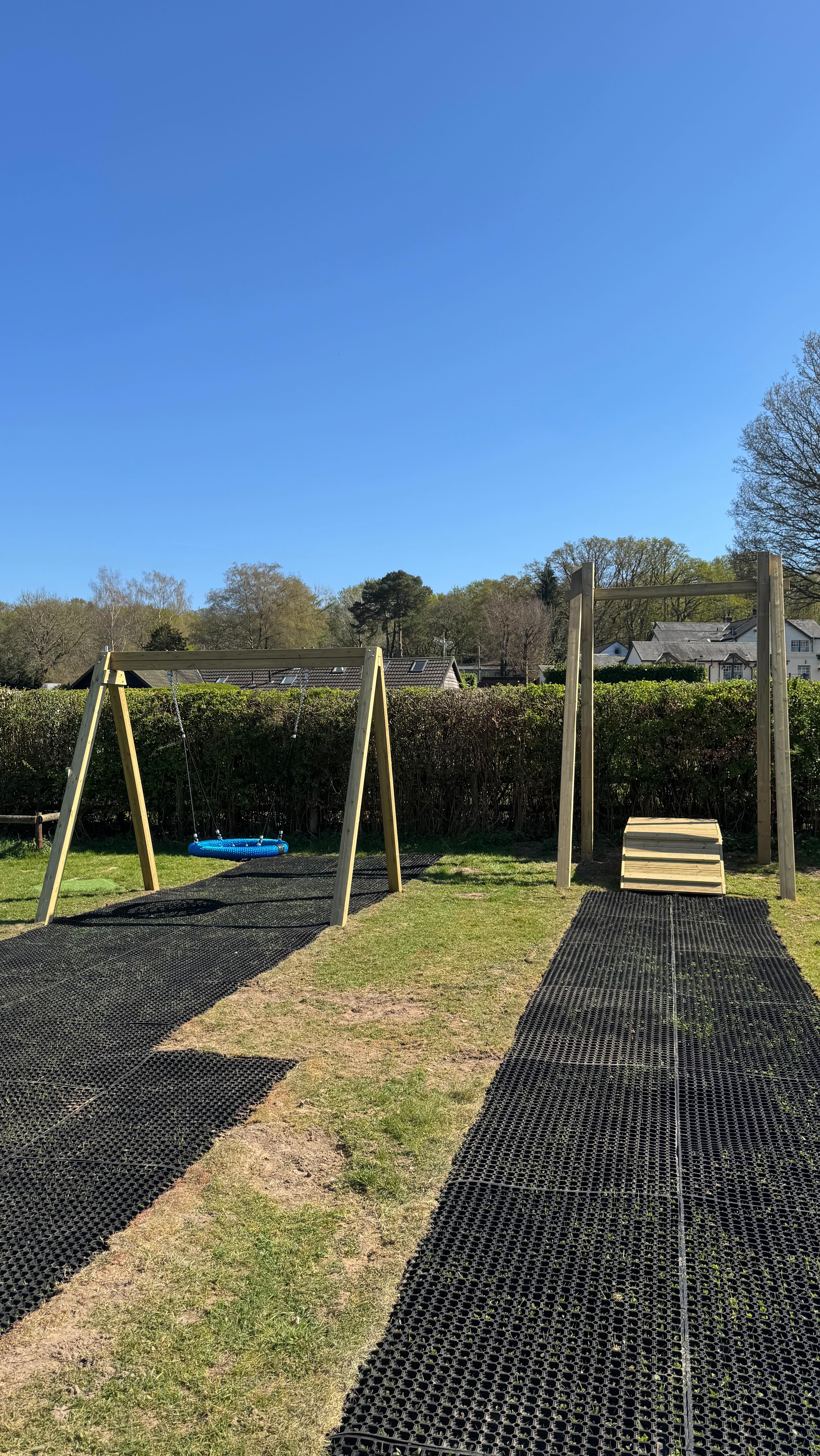 It’s here — the zip wire has landed at Red Shoot Camping Park! ✨ Meet Bliss, our brave first rider… and yes, she had an absolute BLAST! 🎉 #redshootcampingpark #zipwire #redshoot