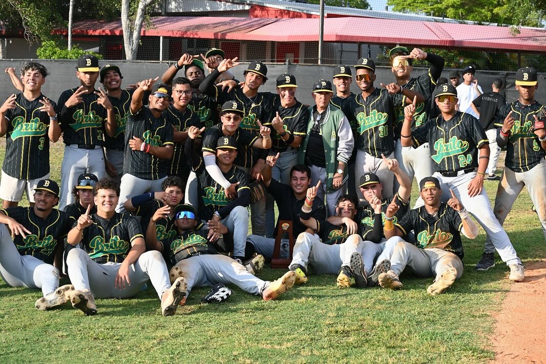 The trophy is HOME! Huge congrats to our baseball players on securing the District Champions title ⚾️🐾