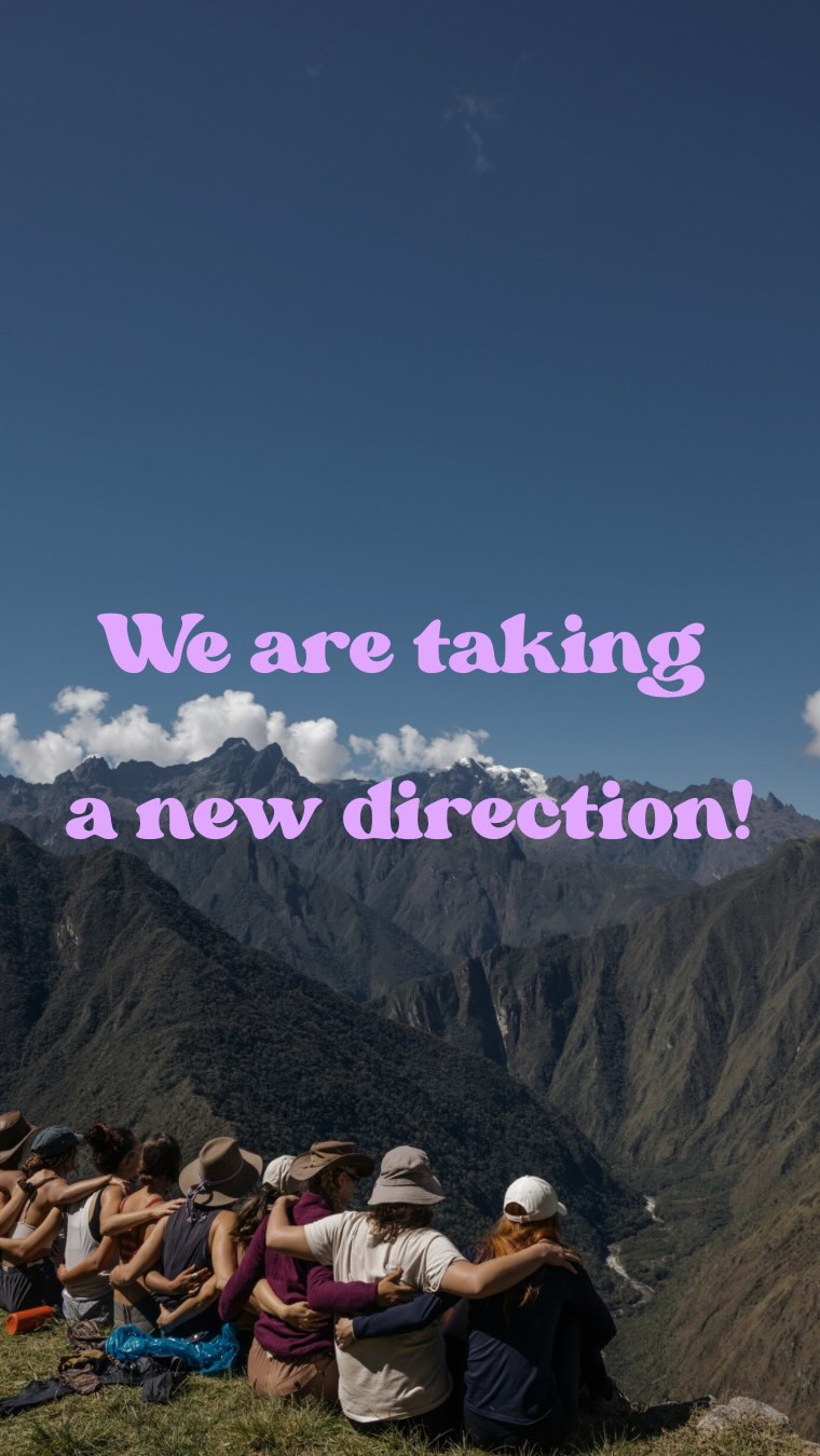 Locas Only is taking a new direction! And we wanna take you on the ride with us🐍
I’ll keep the caption short as the video is like a mini documentary of my current life already 😅
We’re basically switching our modus operandi so I can take better care of myself and continue providing all of you with the best Peruvian experience 🤟🏽
From now on, our trip offerings will be open to:
🔹 Independent Travellers (solo, couples, families, groups of friends, hens parties & more!)
🔹 Travel Agencies (female-oriented especially)
🔹 Corporate Brands & Universities (employee retreats, student hikes, etc!)
So if you missed out in joining us - don’t worry. You’ll still be able to come, just in a different format 😉
Keep your eyes peeled on this platform as we’re in the process of creating some epic adventures for @wildwomenjourneys, @bitcheswhohikefnq & @samewavecollective already!! 🔥
Thanks to all of you incredible chicas for keeping the dream alive & for choosing to travel the world in a sustainable, authentic & meaningful way. You are amazing 💚
Con amor,
~ Fernanda xx