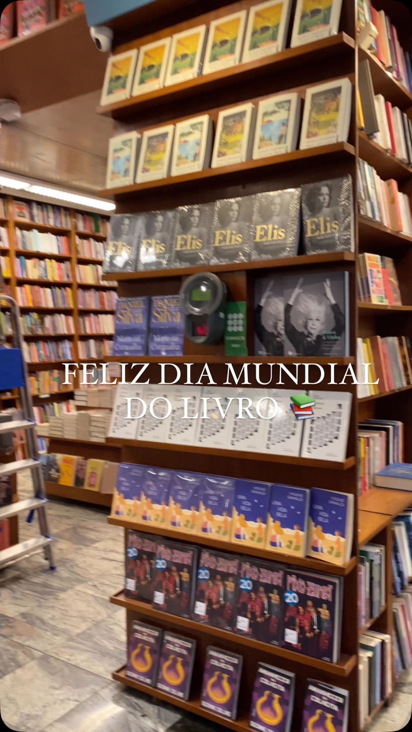 📚 FELIZ DIA MUNDIAL DO LIVRO! 📚
O dia feito especialmente para cheirar um livro novo kkkkkkk
#livros #books #bookinstagrammer #bookstagram #bookinsta #diamundialdolivro📚 #23deabril #livraria #editora #reels #reelsofinstagram #reelsi̇nstagram #topreels❤️