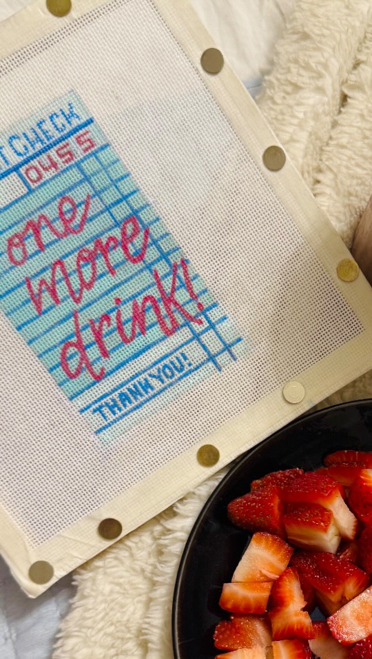 Nothing beats a new needlepoint 🪡🧵 Have a custom design you want painted?? DM for more details!
#needlepoint #handpainted #crafty #DIY #hobby #sundayreset #sundayfunday #sundayevening #eveningin #sundaynight #needlepointtiktok #needlepointcanvas