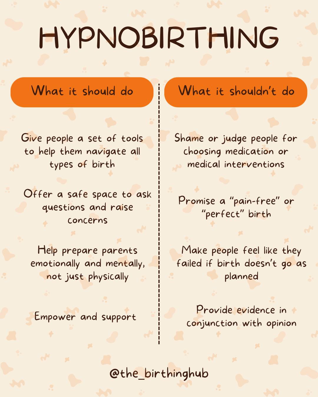 🧡 Let’ s clear the air about hypnobirthing...
It’s not about chasing a "perfect" or "pain-free" birth — it’s about feeling informed, supported, and confident no matter how your birth unfolds.✨
Hypnobirthing should empower, not pressure.
It should support you, your choices, and your journey. 🌸
Every birth is valid. Every parent deserves to feel calm and capable.
Let’s drop the guilt and lift each other up.💪
Send this to a parent who needs to hear this!
#HypnobirthingTruths #TheBirthingHub #BirthYourWay #Hypnobirthing #PositiveBirth #EmpoweredBirth #PregnancySupport #hypnobabies #calmbirth #pregnancy #pregnant #firsttrimester #secondtrimester #thirdtrimesterfeels #thirdtrimester