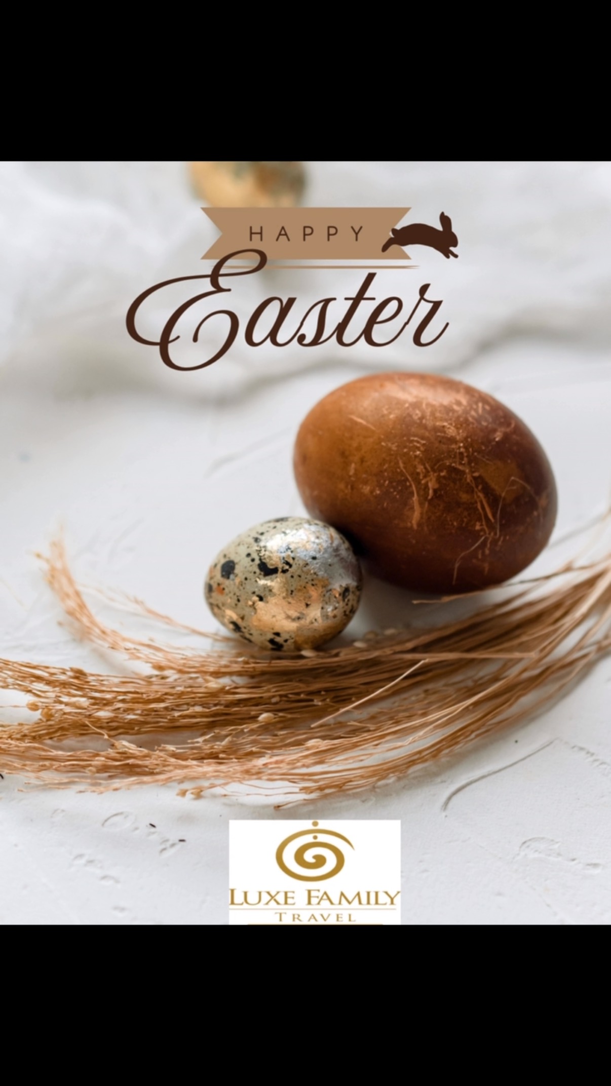 ✨ Hoppy Easter from all of us at Luxe Family Travel✨
May your spring be filled with luxury brunches, pastel‑perfect moments, and unforgettable family escapes. Ready to plan your next egg‑straordinary getaway? 🐰DM us for bespoke itineraries!
#HappyEaster #LuxuryTravel #FamilyGetaway #SpringEscapes #TravelInStyle
#EasterTravel #LuxuryHoliday #EggHunt #FamilyAdventure #LuxeLife #SpringWanderlust #TravelGoals #luxuryfamilytravel #luxefamilytravel #luxurytravelexpert #luxurytraveldesigner #luxurygrouptravel #