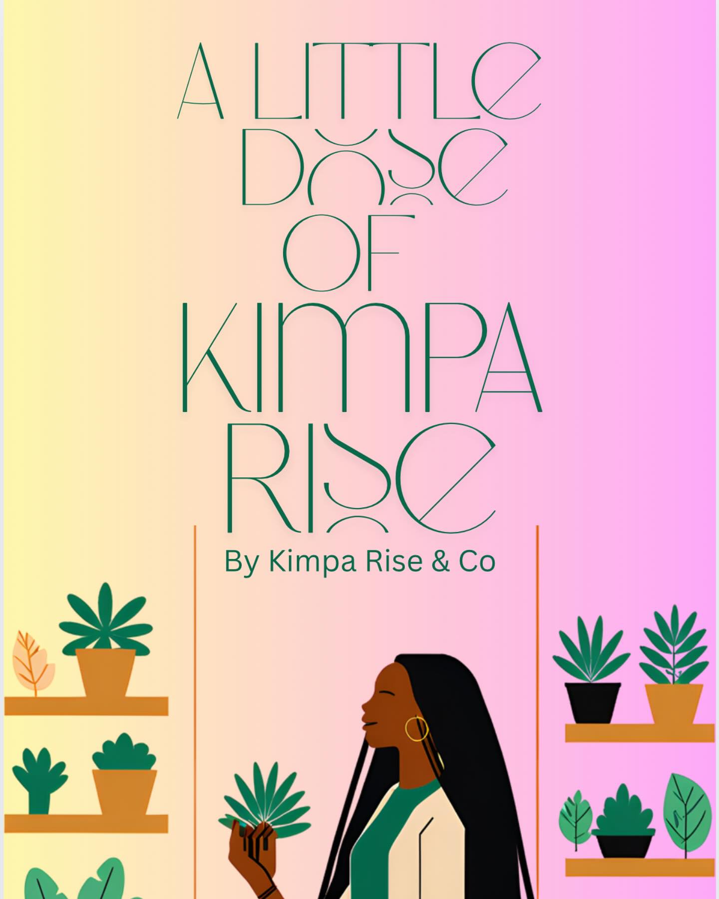 Exciting News!
Something beautiful is blossoming 🦋✨
I’m thrilled to announce the launch of my new blog, “A Little Dose of Kimpa Rise”, a sacred space for natural healing, soulful living, and holistic self-care.
🧘🏽♀️🌱💫
AND there’s more…🤗🤗🤗
To celebrate, I’m also releasing my very first ebook, [A Little Dose of Kimpa Rise, a heart-centered introduction guide full of inspiration, healing practices, and sacred self-care information.
(Here’s a sneak peek of the cover!) 🧿🪬🧘🏽♀️🦋
#spiritualgrowth #grounding #affirmations #grandrising #HealthyLifestyle #kimparise #naturalhealing #herbalwisdom #sacredspace #selfcare #blogging #herbalwellness
