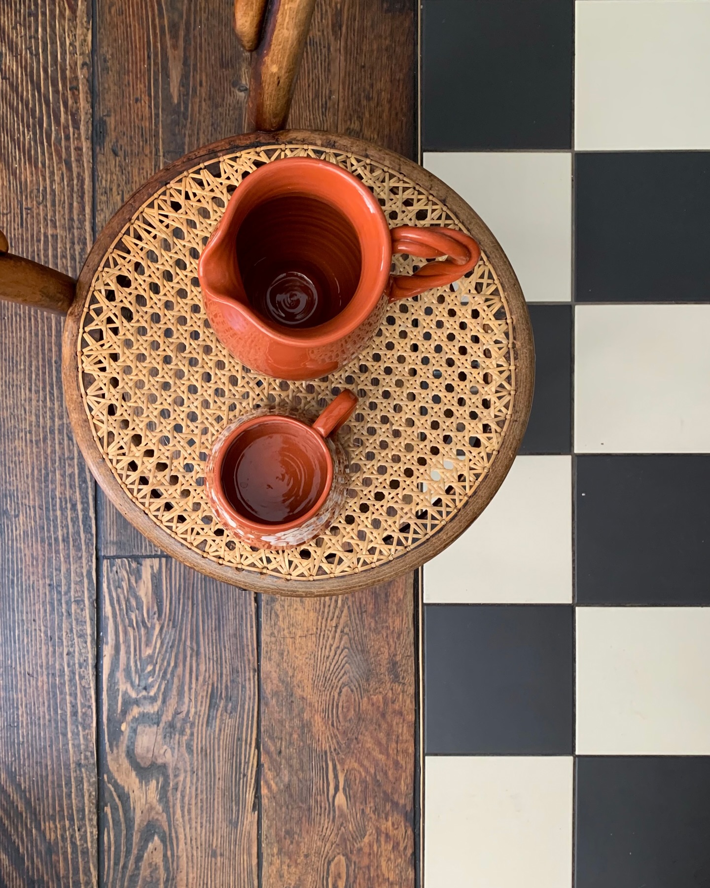 Clay, Checkers & Perspective!
The Sofia Jug & the Aleia Mug behind the scenes on a past shoot in Berlin! Perfect anyway you put them!
🛒 DM to Shop or to Inquire
#HouseOfFenia #HOF #Ceramics #Handmade #MadeInGreece #Athens #MadeInAthens #ShopSmall #Athens #Greece #Shopping #SupportSmall #FeniasKitchen