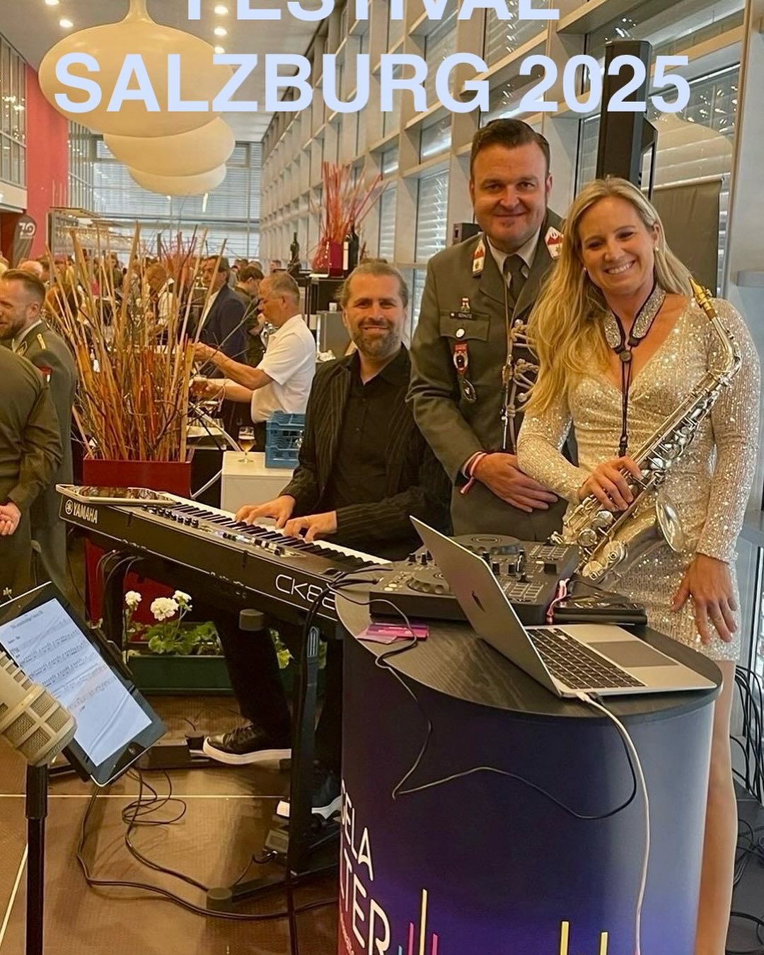 #Militärmusikfestival #Salzburg2025 #LiveMusic #SaxVibes #UniformUndMusik