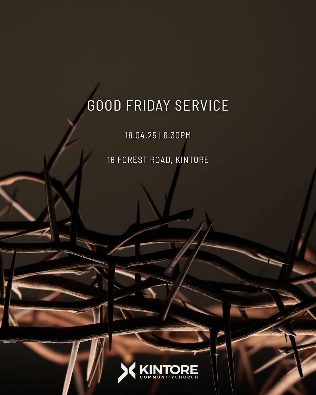 We would love to invite you to join us at two special services over this Easter weekend!
Firstly on Friday night at 6.30pm we will hold a Good Friday communion service, then on Sunday morning we will have a family breakfast at 9.30am followed by a baptism service at 10.30am.
We would love to see you there!
#Easter #Jesus #ThatWasntTheEnd