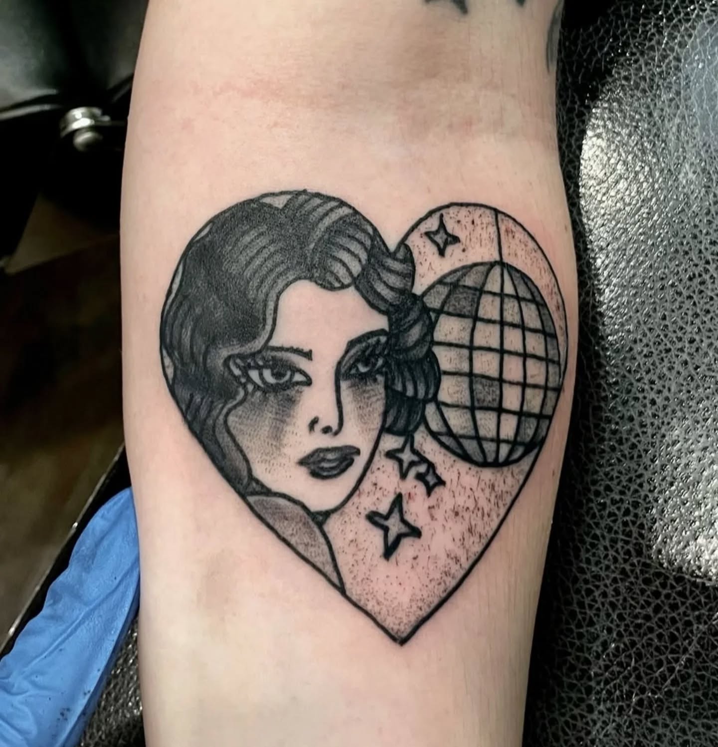 Feeling the love (and the sparkle!) with this amazing tattoo created by one of our rockstar artist @coffinflies . 💖 This design is giving us all the retro feels!
SLC Ink Tattoo
1150 South Main Street
Salt Lake City, Utah
(801) 596-2061
slcinktattoo@gmail.com
www.slctattoos.com
#tattooed #heartart #discoball #glitter #vintagelove #tattooideas #supportlocalartists