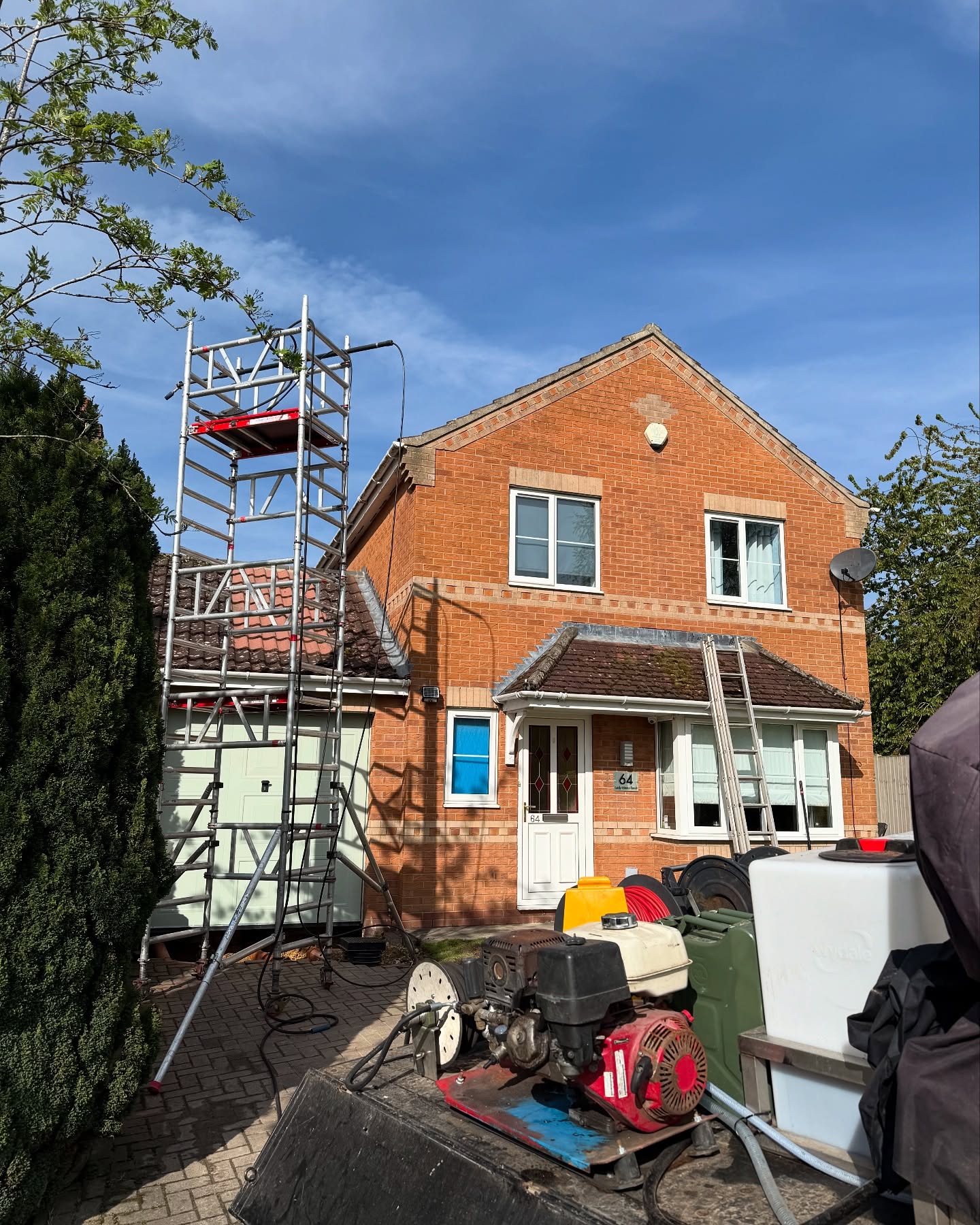 Straight back to it after a nice easter off 🥵