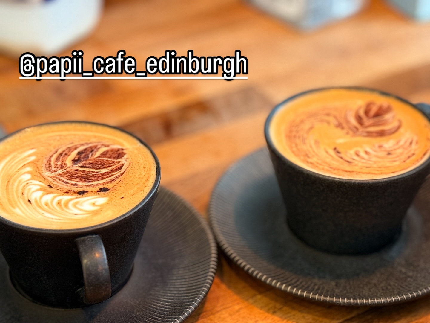 #coffee #barista #latteart #edinburgh #scotland #local #visit @papii_cafe_edinburgh