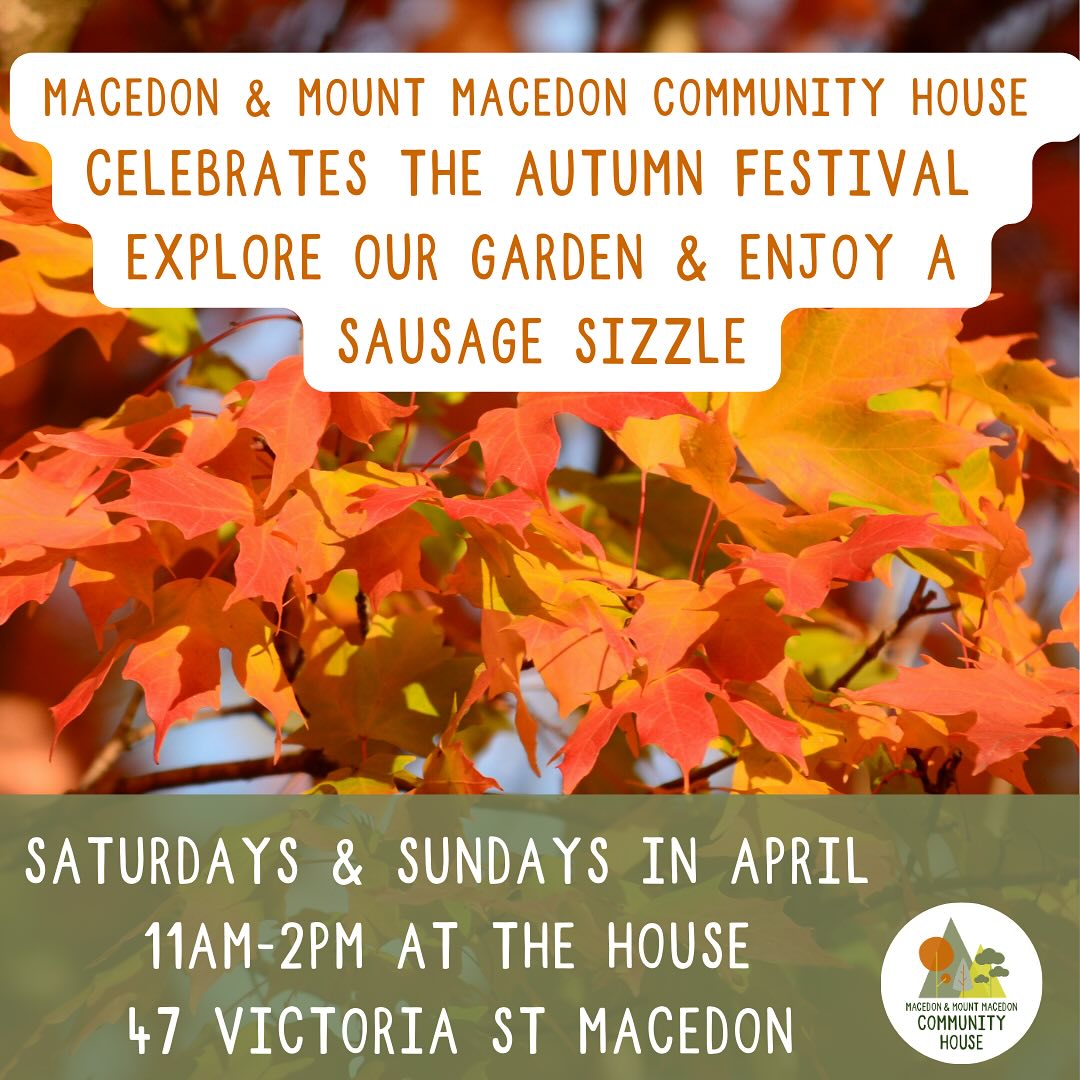 We are back again!! Come and get a sausage sanga or veggie burger!