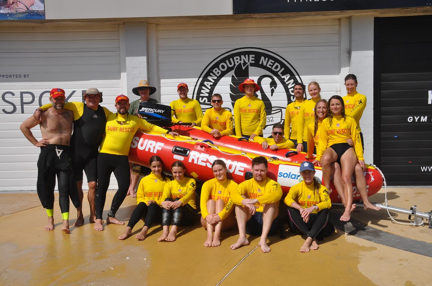 Congratulations to our newest IRB crew and drivers!
Huge thank you to our trainers and assessor’s🌊
#swanny #snslsc #slswa #swimbetweentheflags #swanbourne #nedlands #ourbeach #mybeach #IRB
#inflatablerescueboat