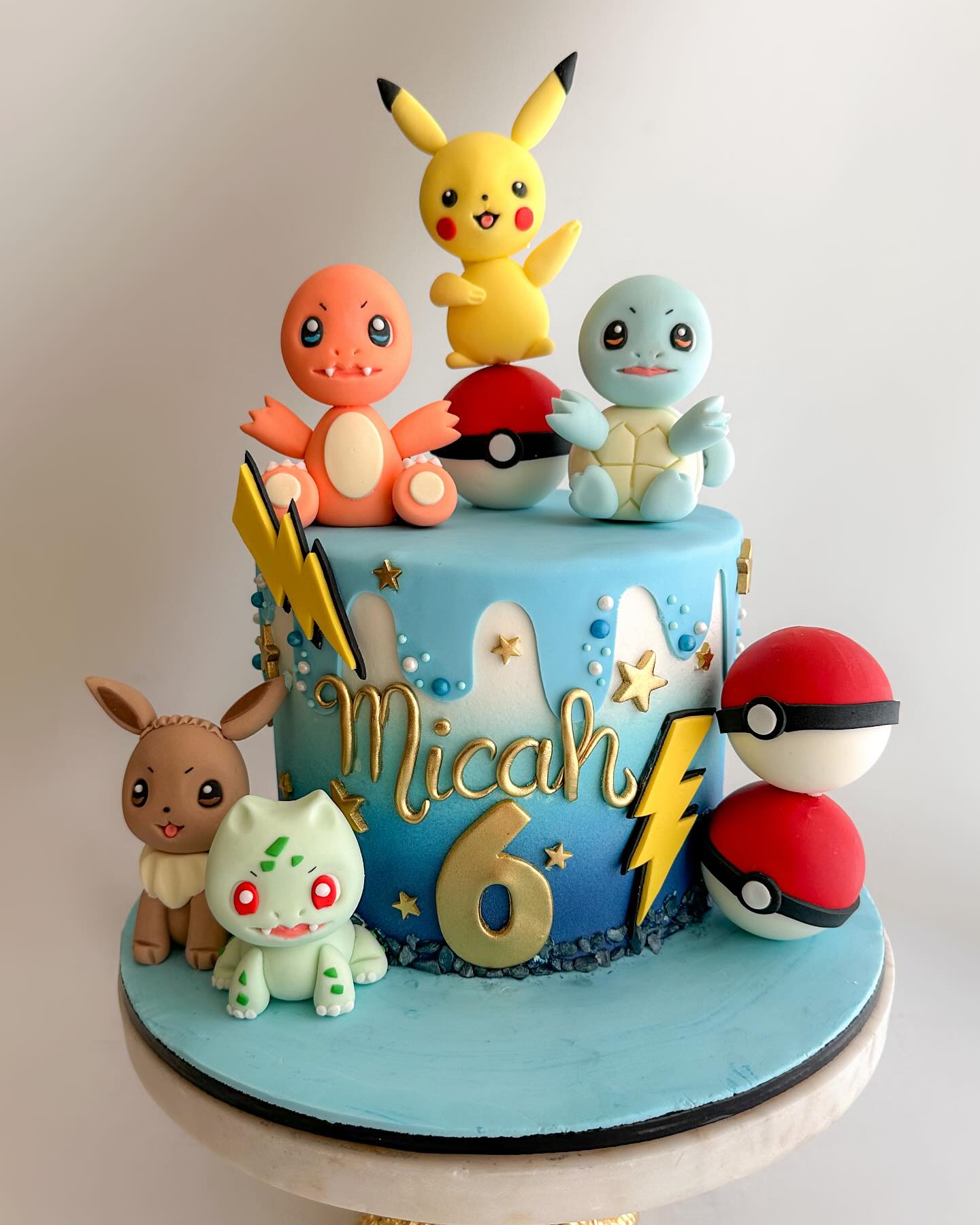 Gotta catch em all!
#pokemoncake #birthdaycake #customcake