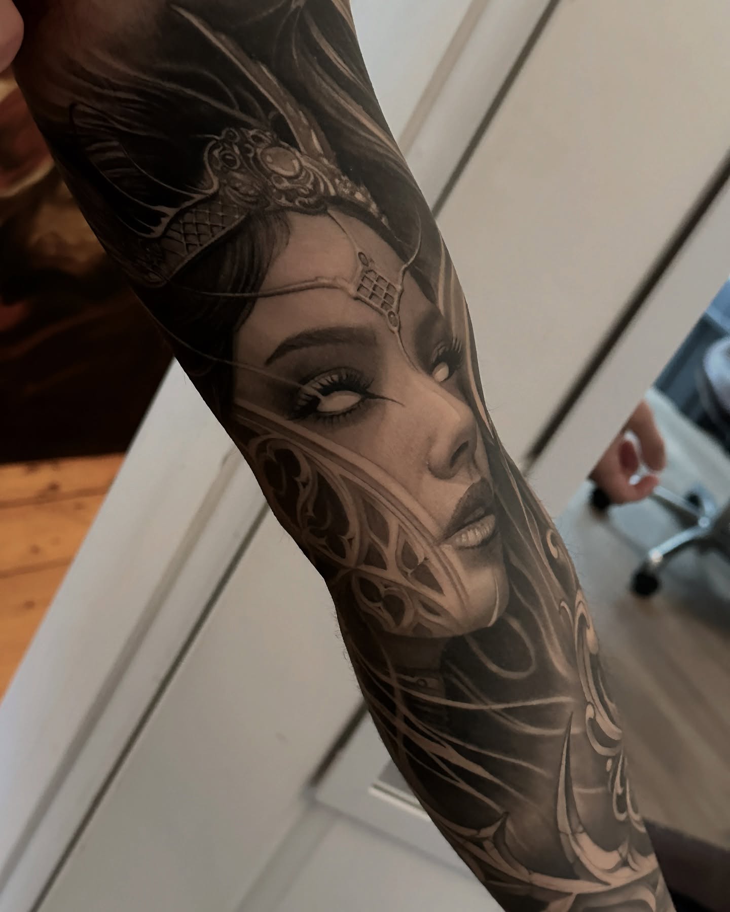 ⚜️ Healed work @tat2beny ⚜️
-
For Bookings & Enquiries
📧 oculustattoo@gmail.com
☎️ (03) 9486 8679
⚜️ 776 High St. Thornbury ⚜️
🚪 Open 7 days for Walk-ins
-
#OculusTattoo #OculusManor #561HighStreet #Northcote #Thornbury #MelbourneTattooist #Melbourne #CheyenneTattooEquipment #CPTA #CheyenneAlliance #CheyenneSafetyCartridges #CheyenneFamily #Artist #ArtistsOnInstagram #Tattoo #Art #TattooArtist #TattooArtists #MelbourneTattooArtist #MelbourneTattooArtists #Australia #Ink #InkArt #Trending #TattooArt
-
@oculustattoo
@cheyenne_tattooequipment
@electrumsupply
@drpickles_
@eclipse.tattooink
@quantumtattooinks
@emalla.grece